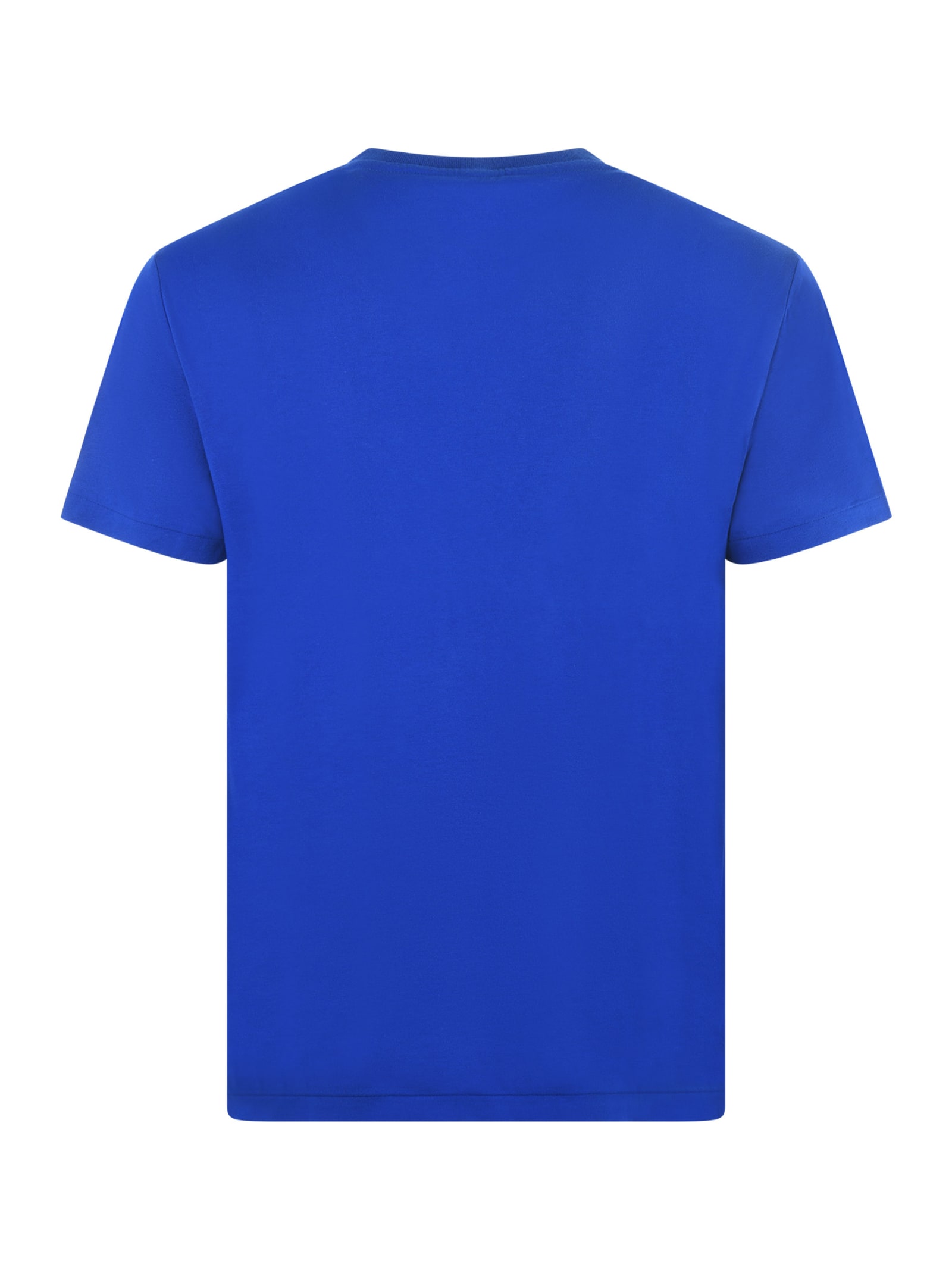 Shop Polo Ralph Lauren T-shirt In Blu Cobalto
