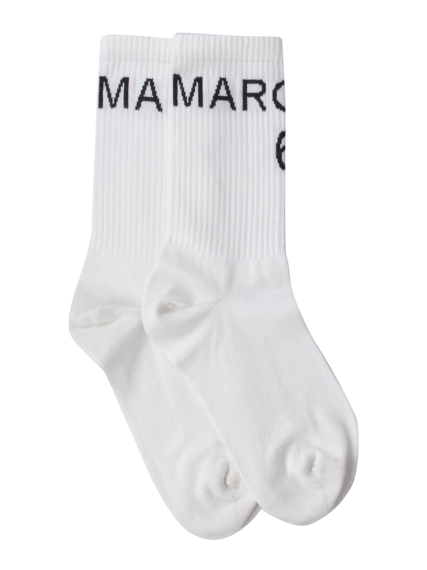 MM6 Maison Margiela Socks With Logo