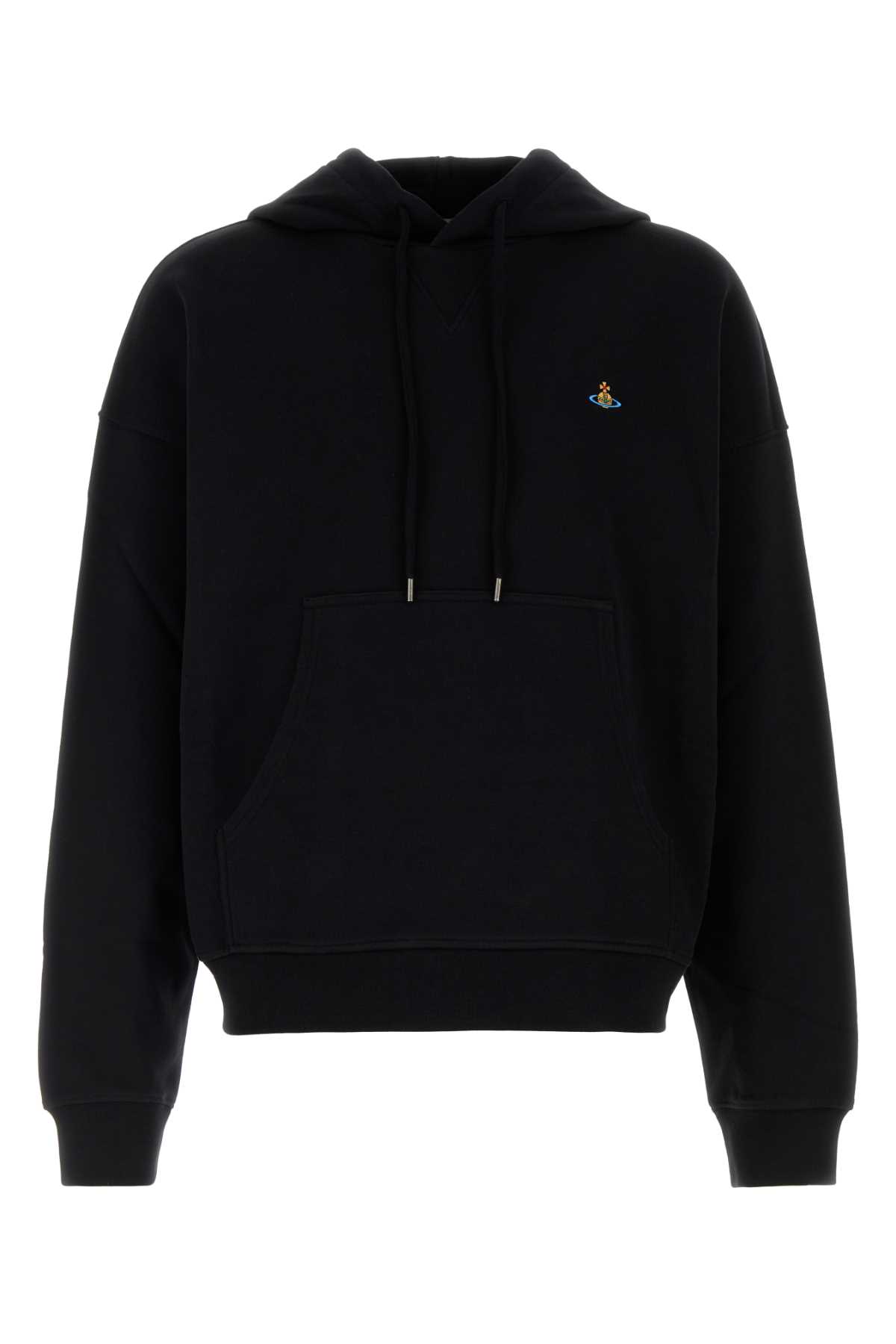 Black Cotton Ashton Sweatshirt