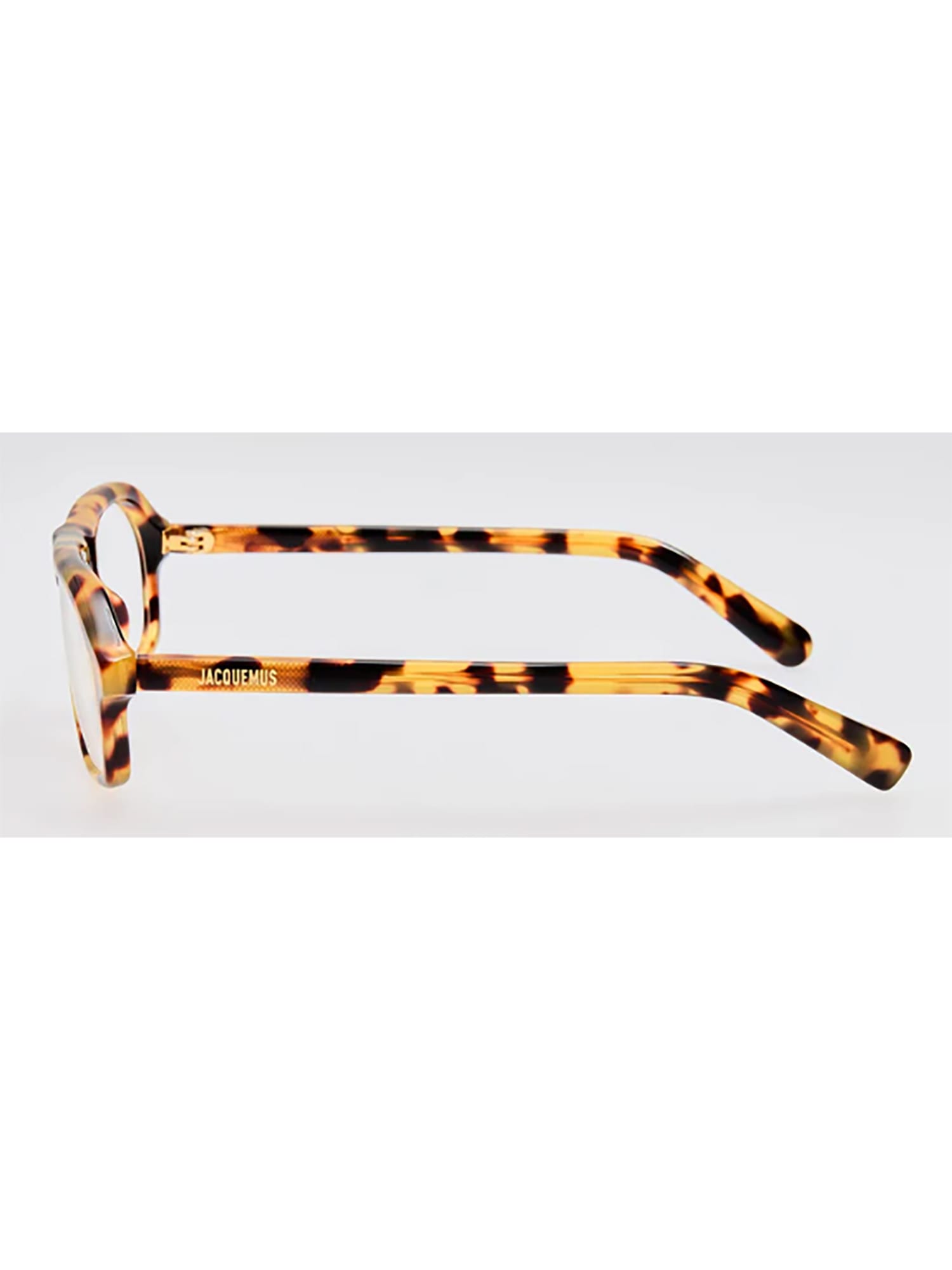 Jacquemus Becane Jac127/2 Eyewear In Brown