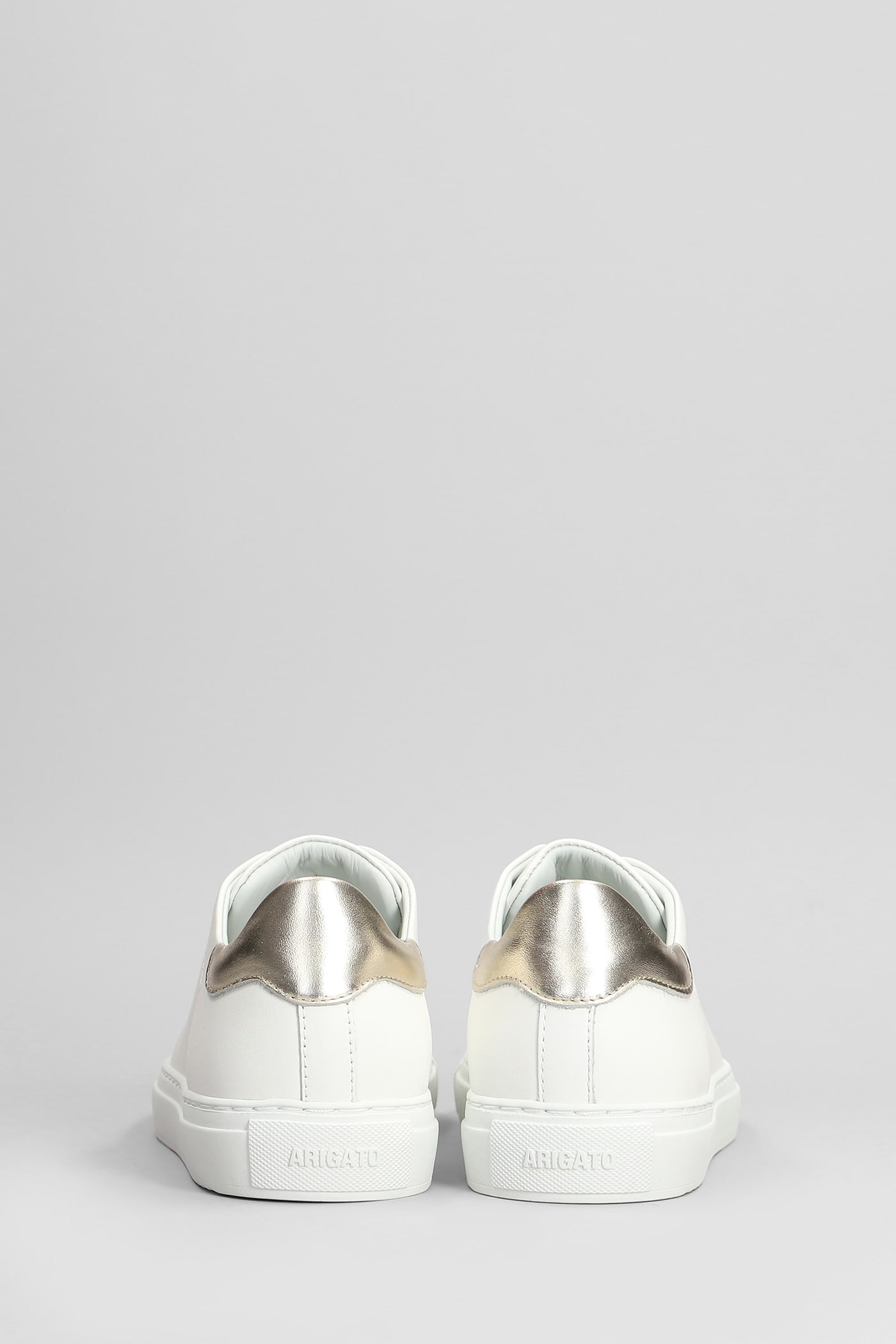 Axel Arigato Low-top Leather Sneakers In White