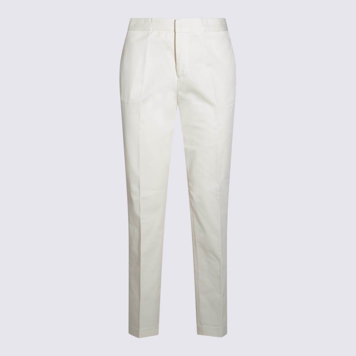 White Cotton Pants