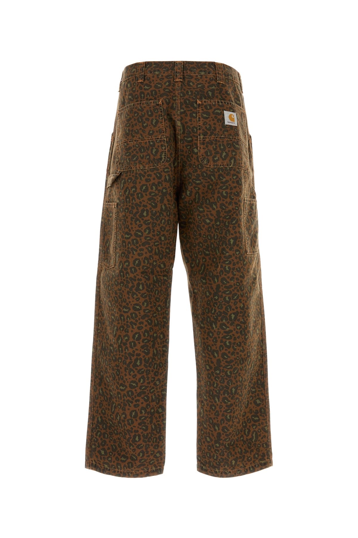 Shop Carhartt Og Single Knee Pant In Camoleotamarindtamarind