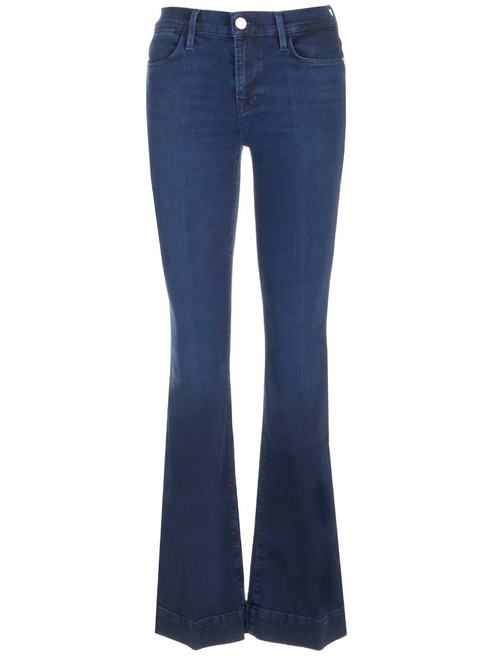 Shop Frame Le High Stretch Boot Cut Jeans In Fion Fiona