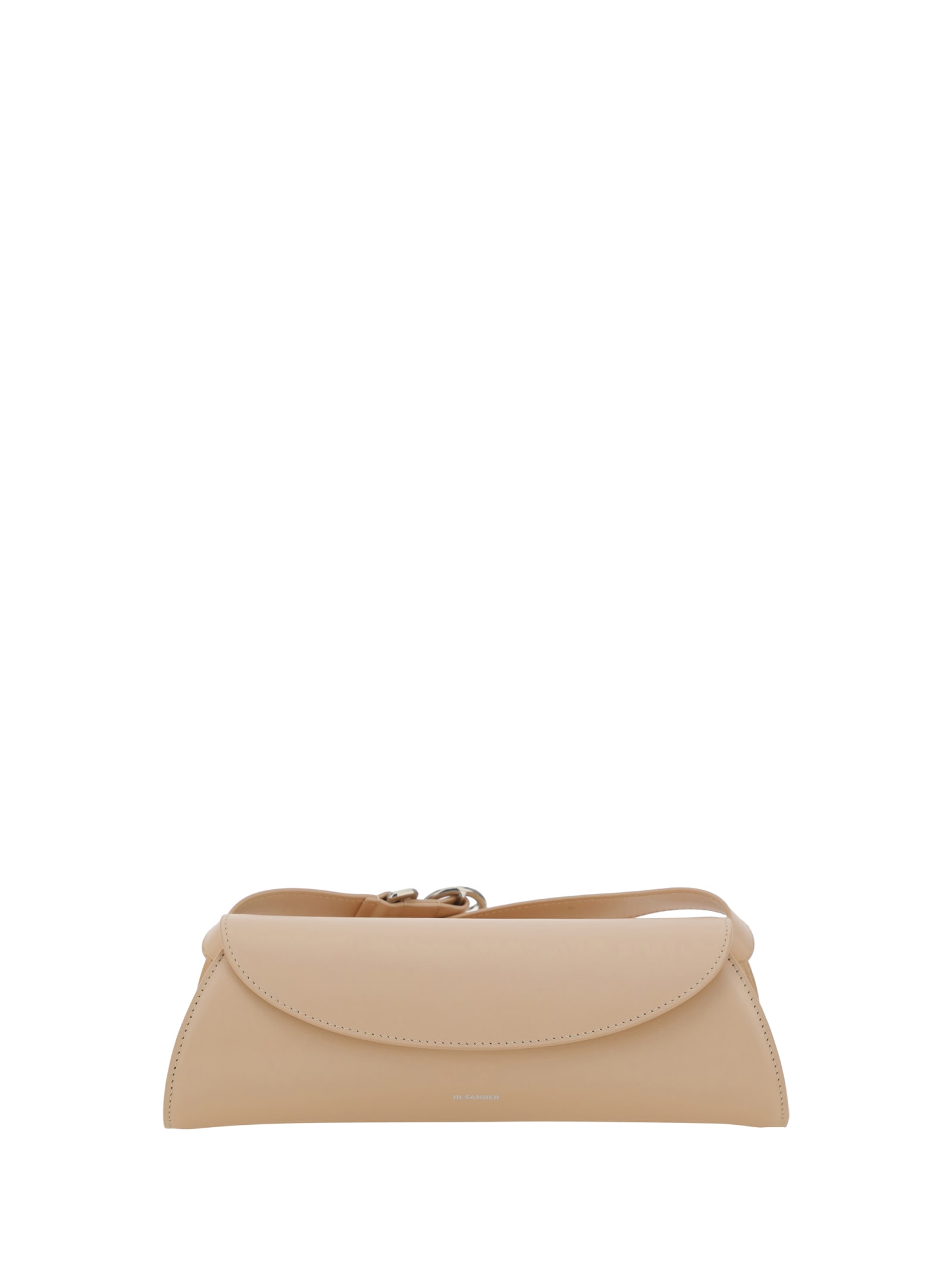 Shop Jil Sander Cannolo Handbag In Pink