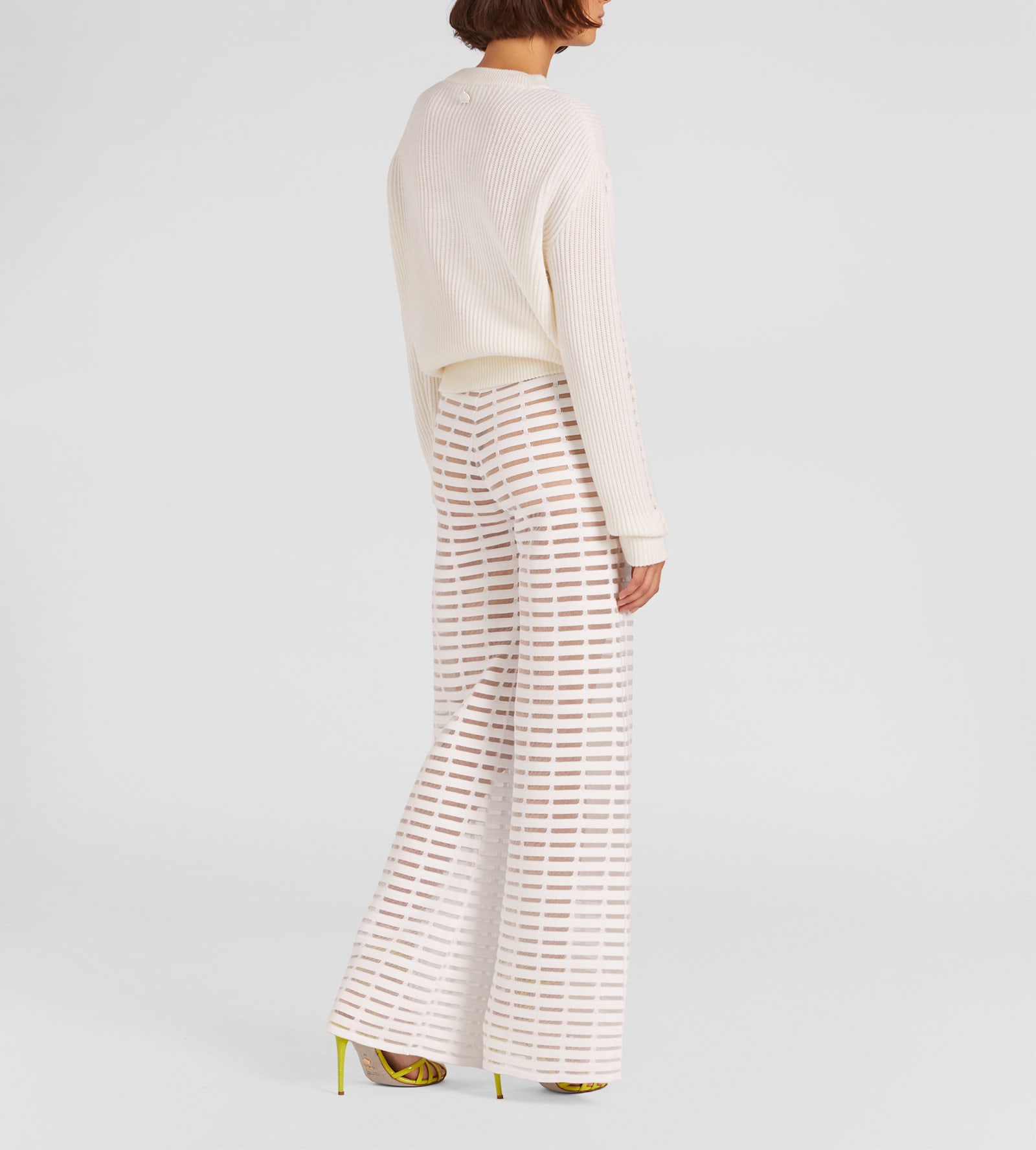GENNY GENNY KNIT PANTS 