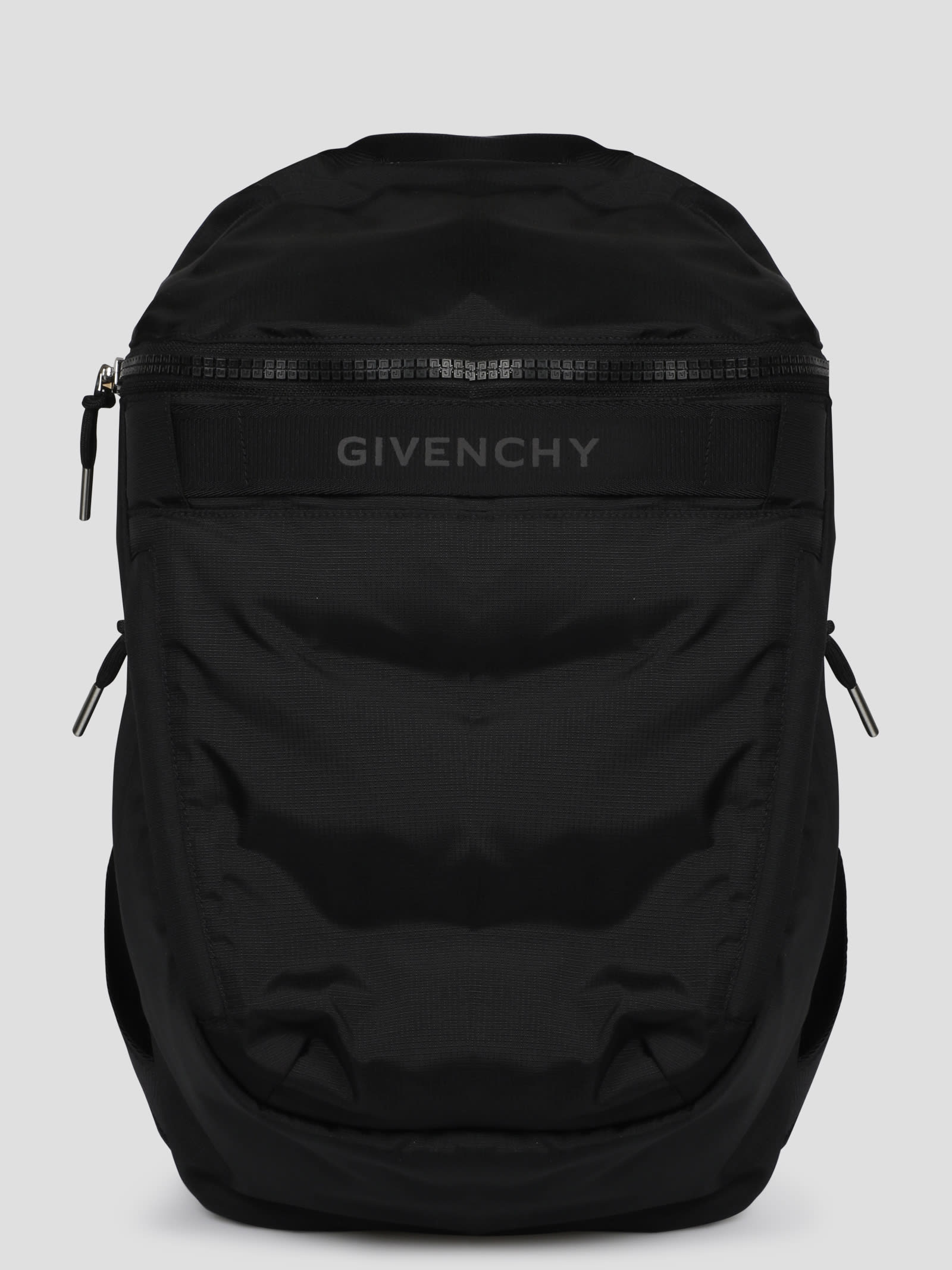 Givenchy G- Treck Backpack In Black