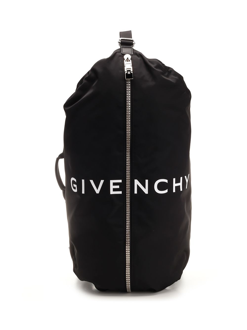 Shop Givenchy G-zip Backpack In Black