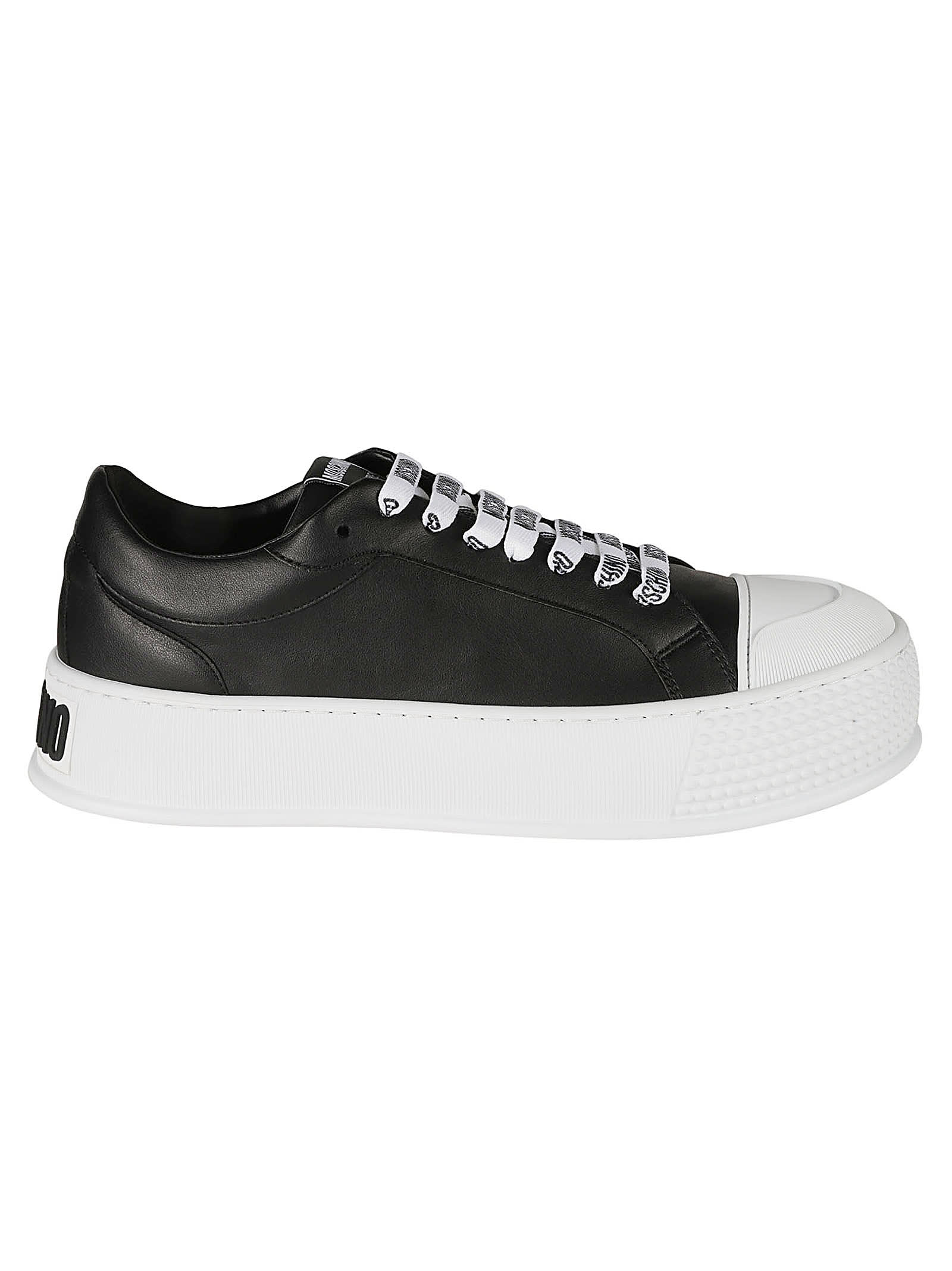 MOSCHINO BUMPS&STRIPES40 SNEAKERS