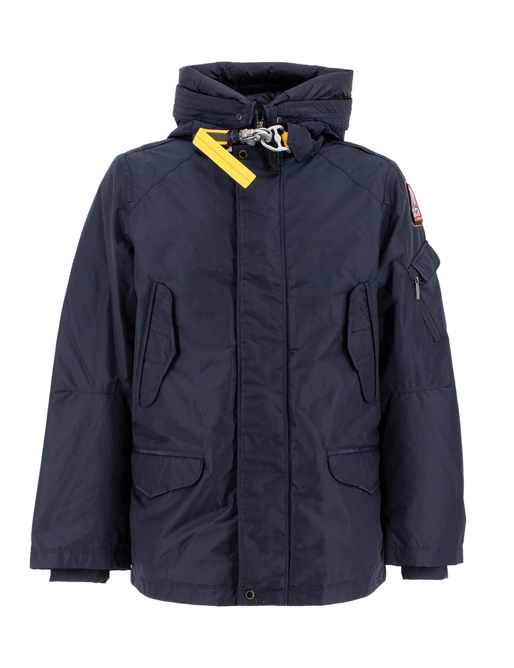 Parajumpers Down Jacket In Blue Graphite