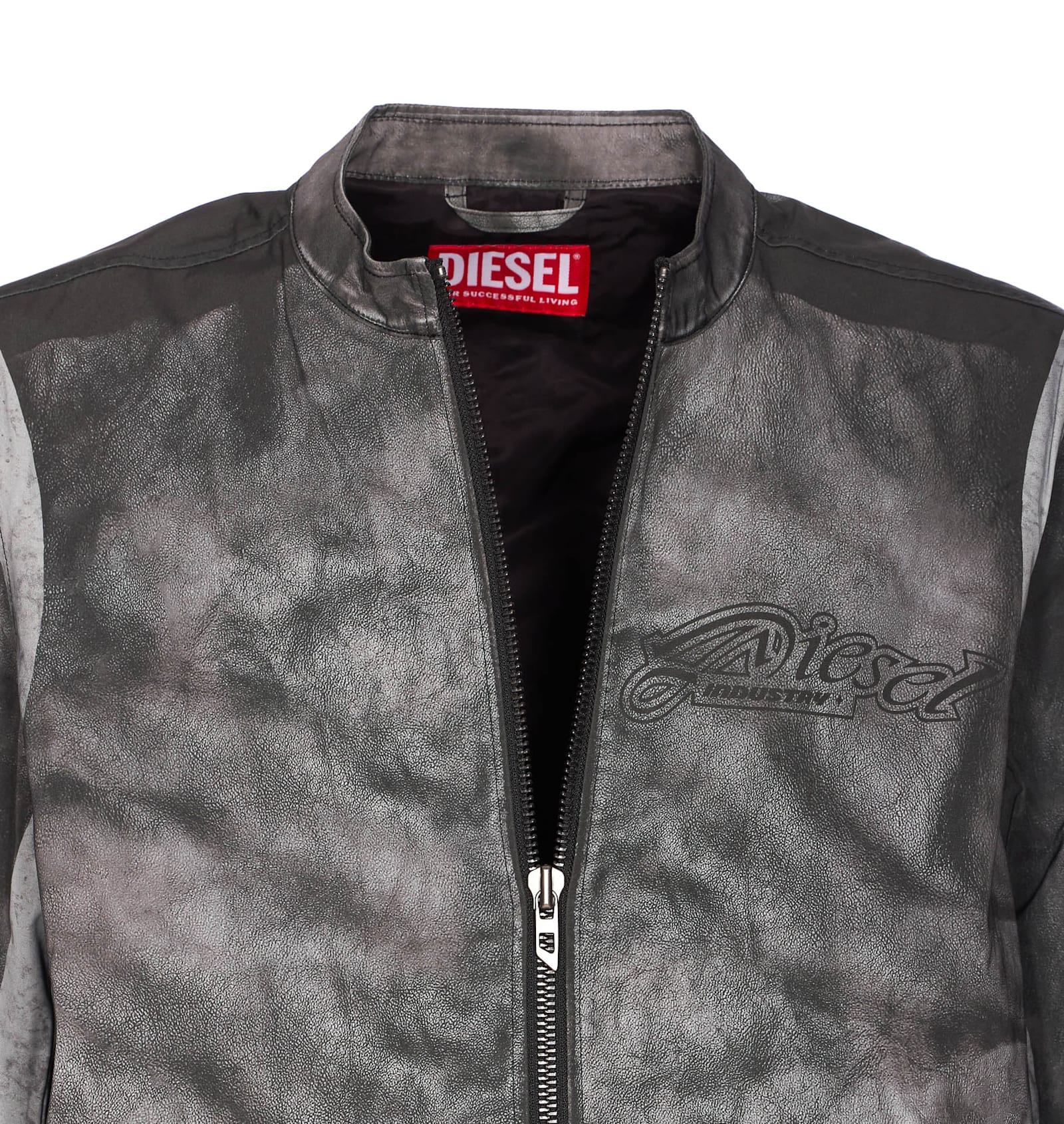 Diesel J-evert Jacket In Gray