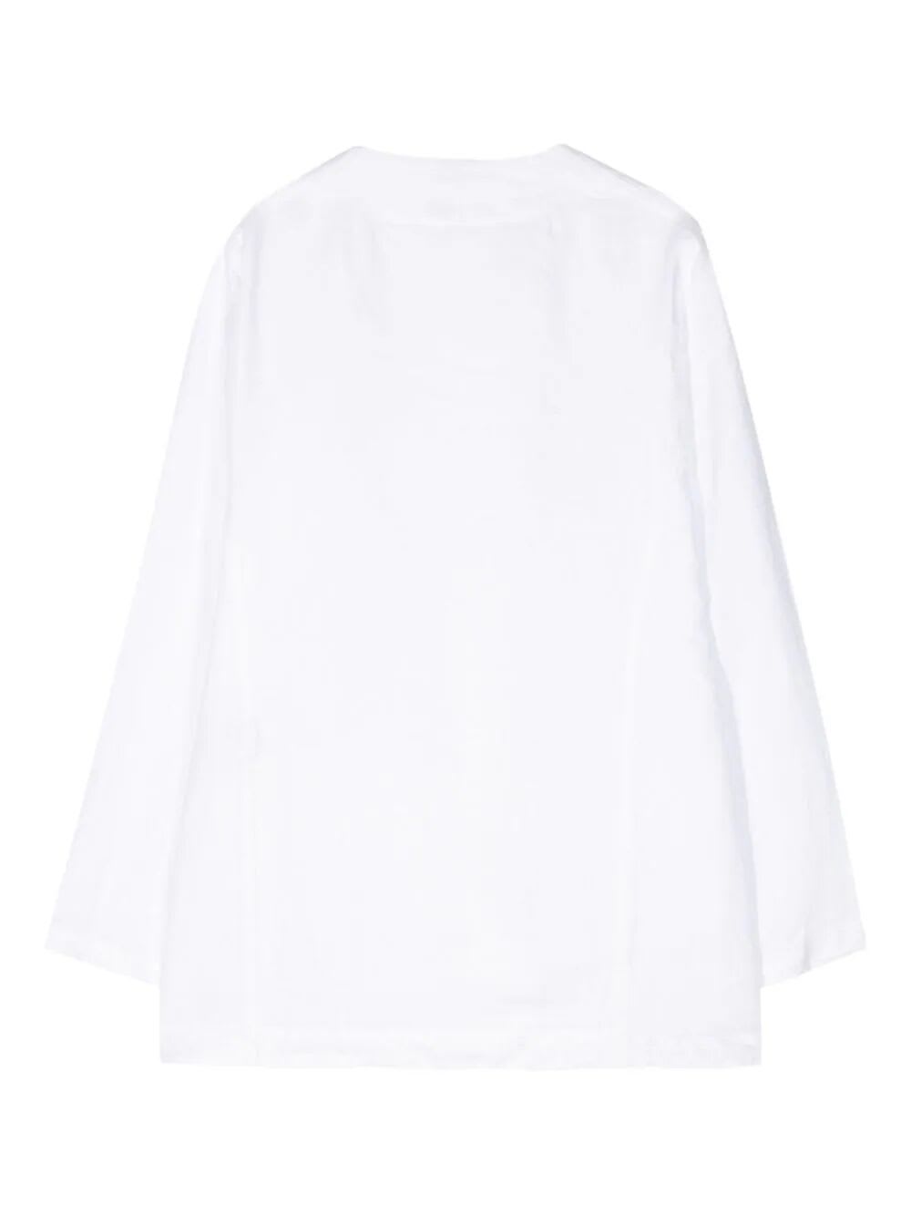 Shop Aspesi Mod 5477 Shirt In White