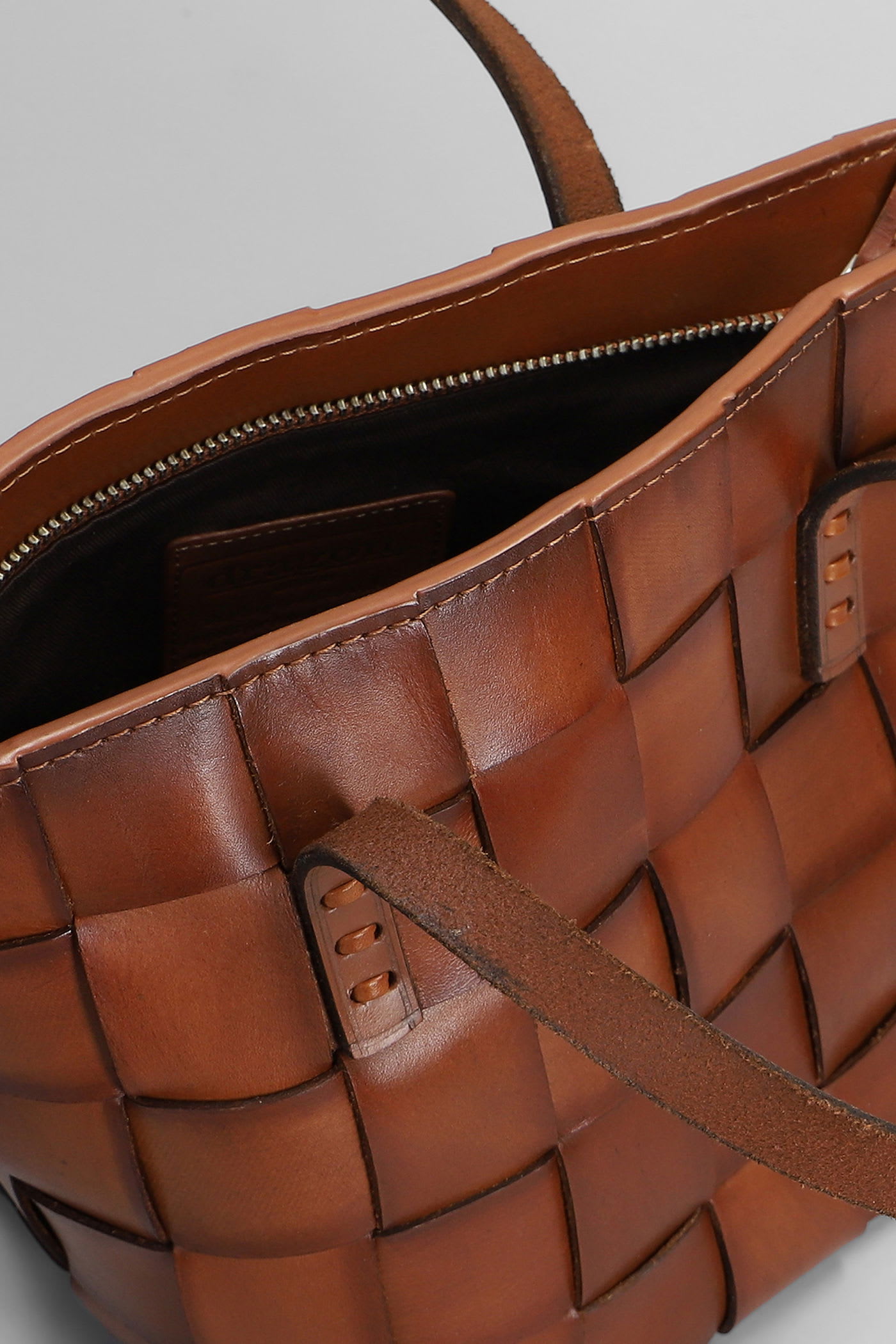 Dragon Diffusion Japan Mini Shoulder Bag In Leather Color Leather In Brown