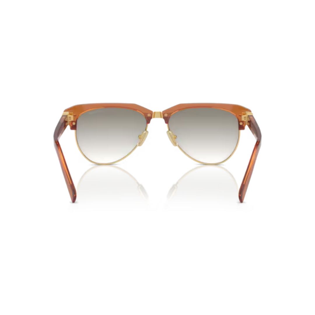 Miu Miu Acetate & Metal Aviator Sunglasses In 15t8k1