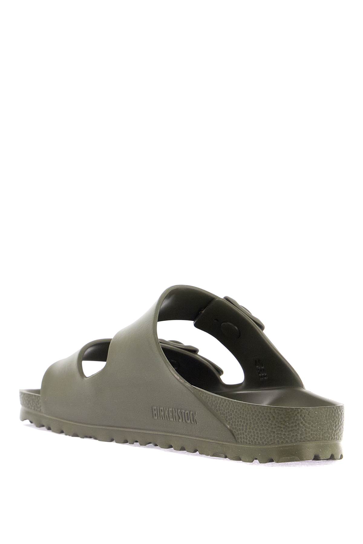 Birkenstock Mens Active Khaki Eva Arizona Double-strap Leather Sandals In Khaki