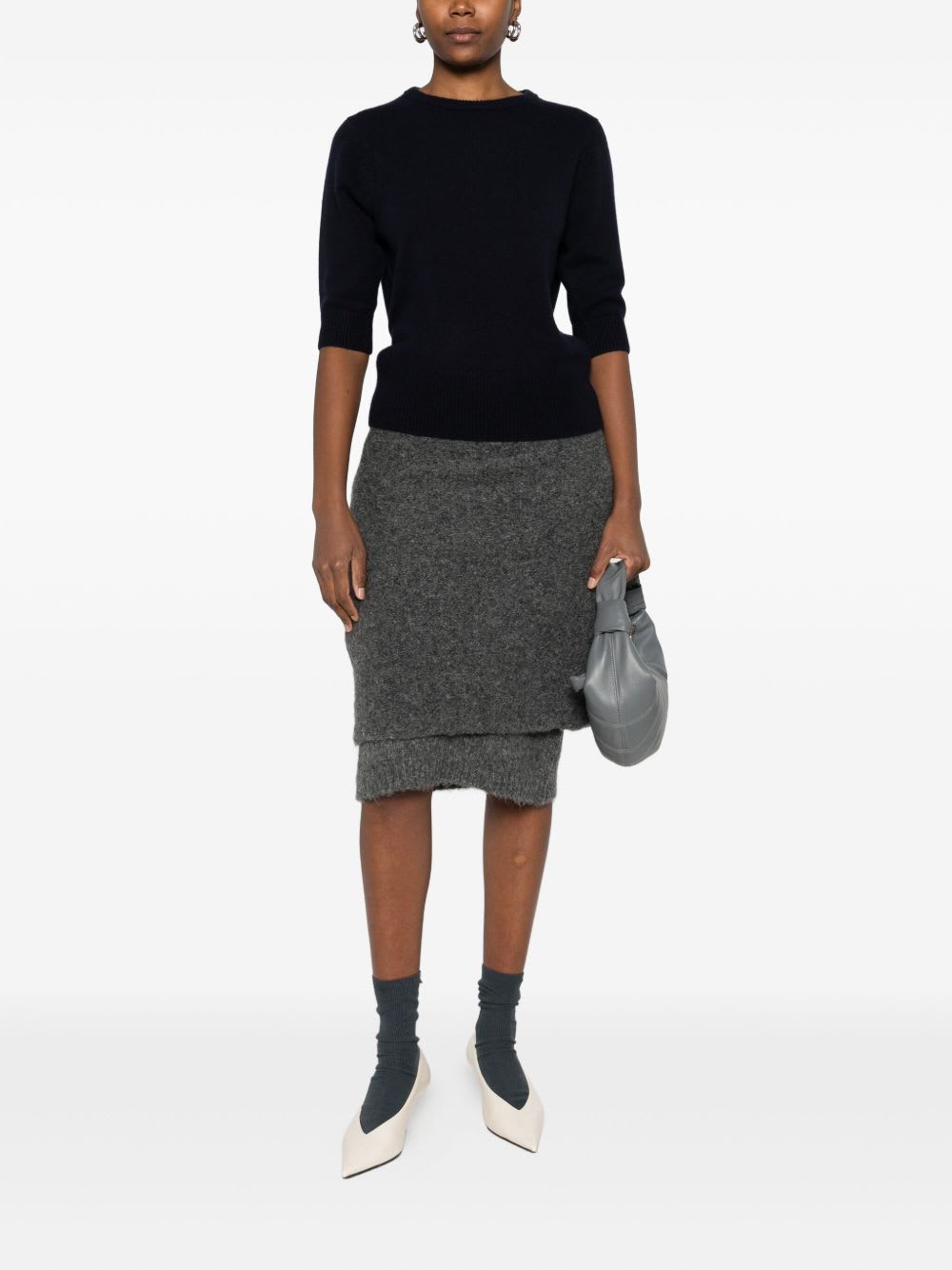 Extreme Cashmere Cashmere Crewneck Sweater In Blue