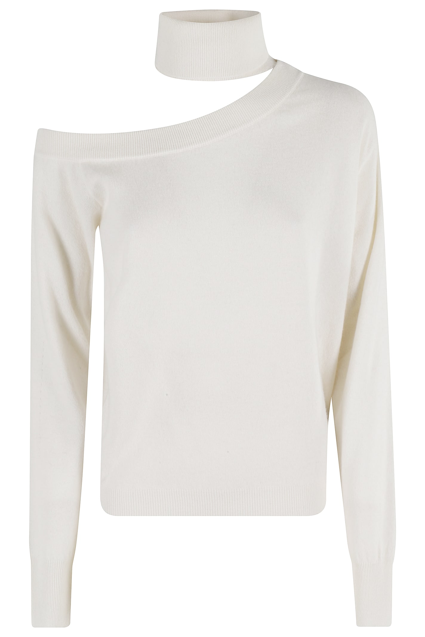 Maglia Scollata Cashmere