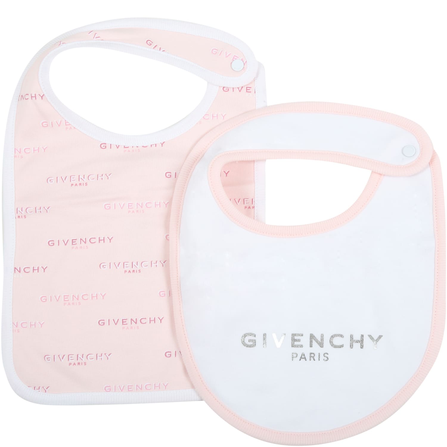 Givenchy Multicolor Set For Baby Girl With Logos