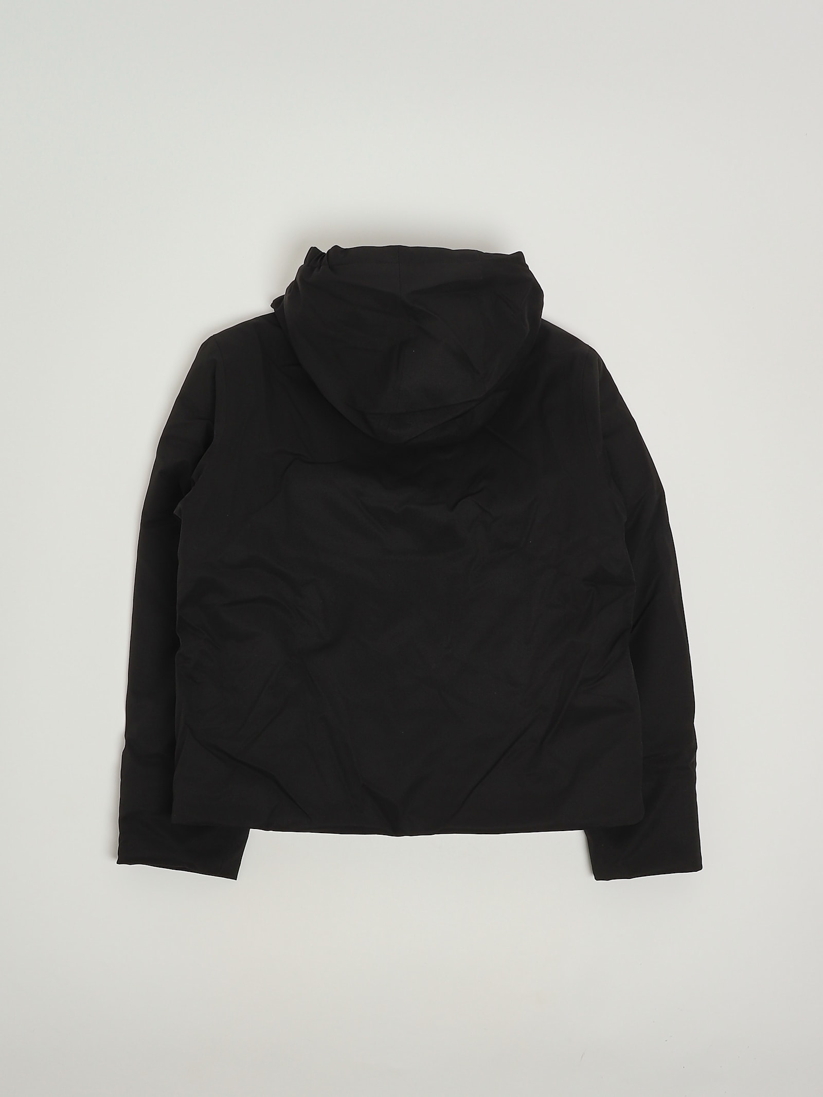 K-way Jacko Twill Marmotta Jacket In Black