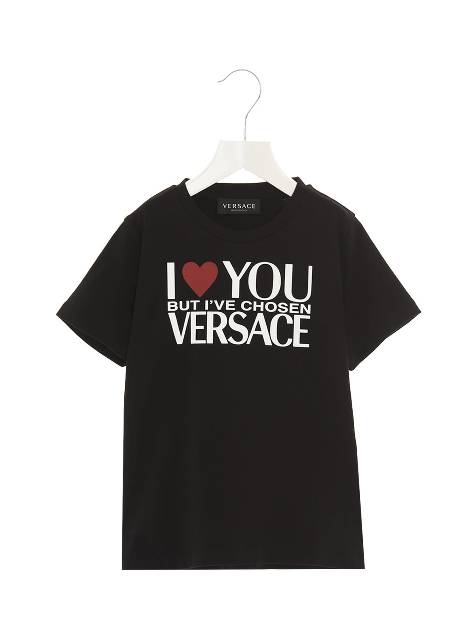 i Love You Versace T-shirt