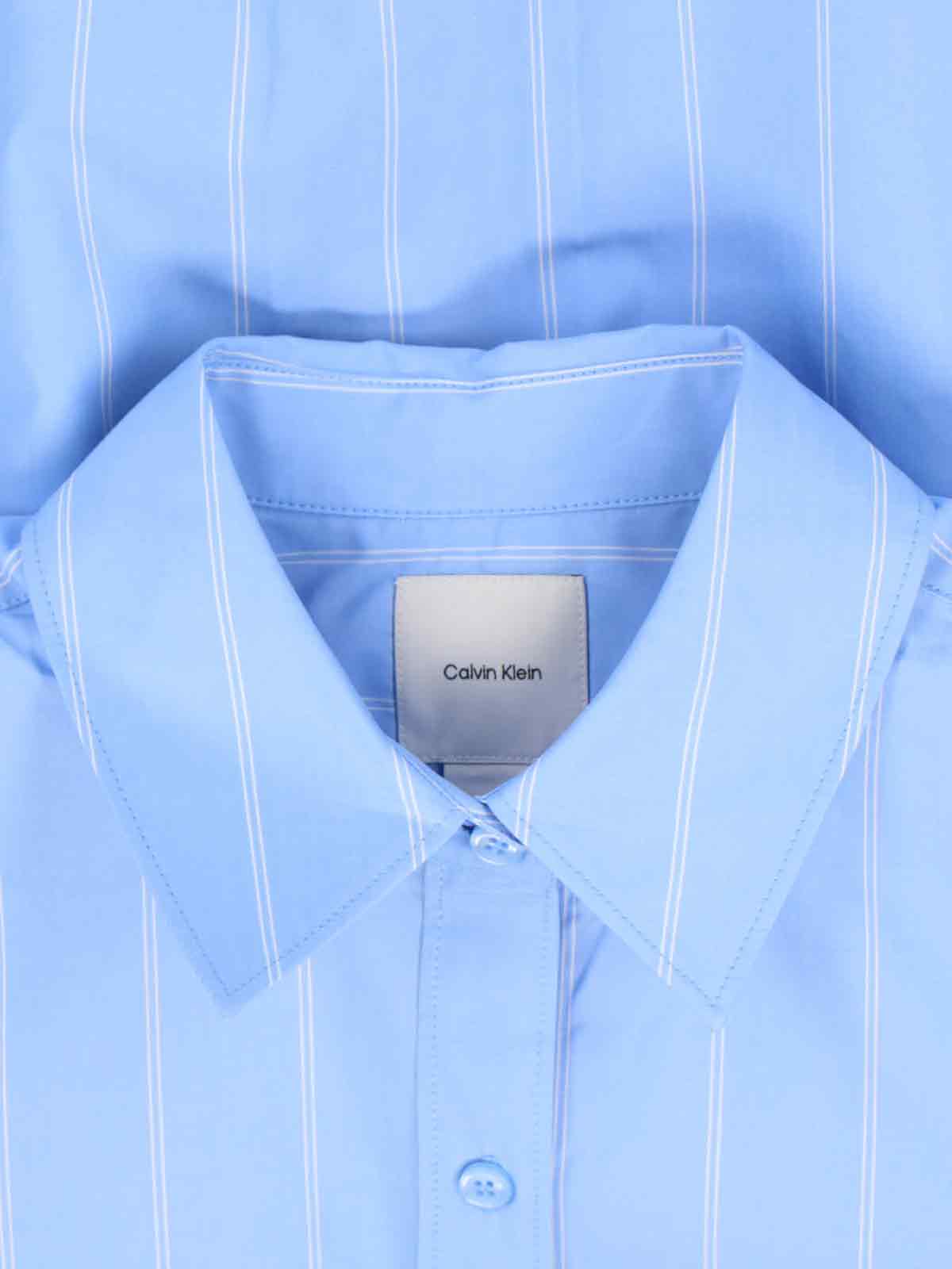 Calvin Klein Shirts In Light Blue