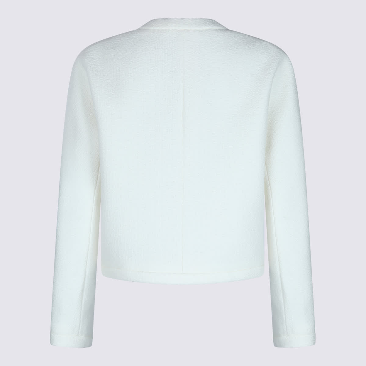 Gucci Women Wool-blend Boucle Jacket In Off-white
