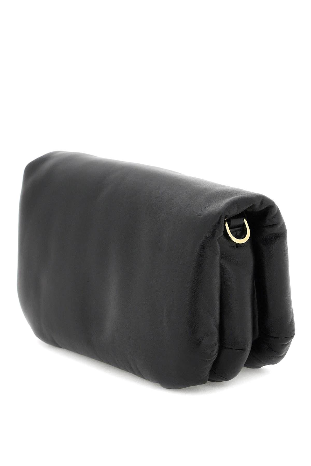 Loewe Goya Puffer Crossbody Bag Mini In Black