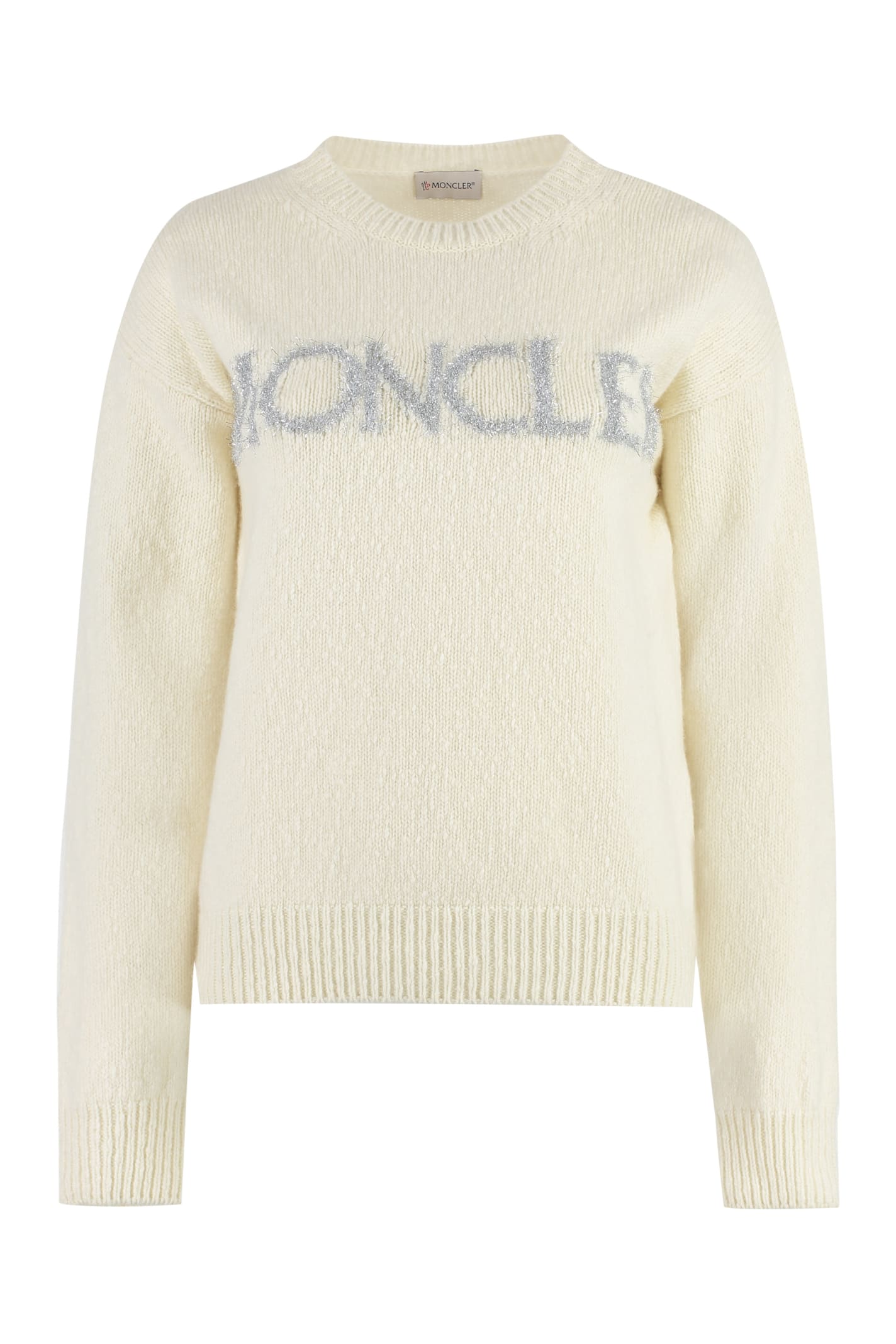 Moncler Crew-neck Wool Sweater