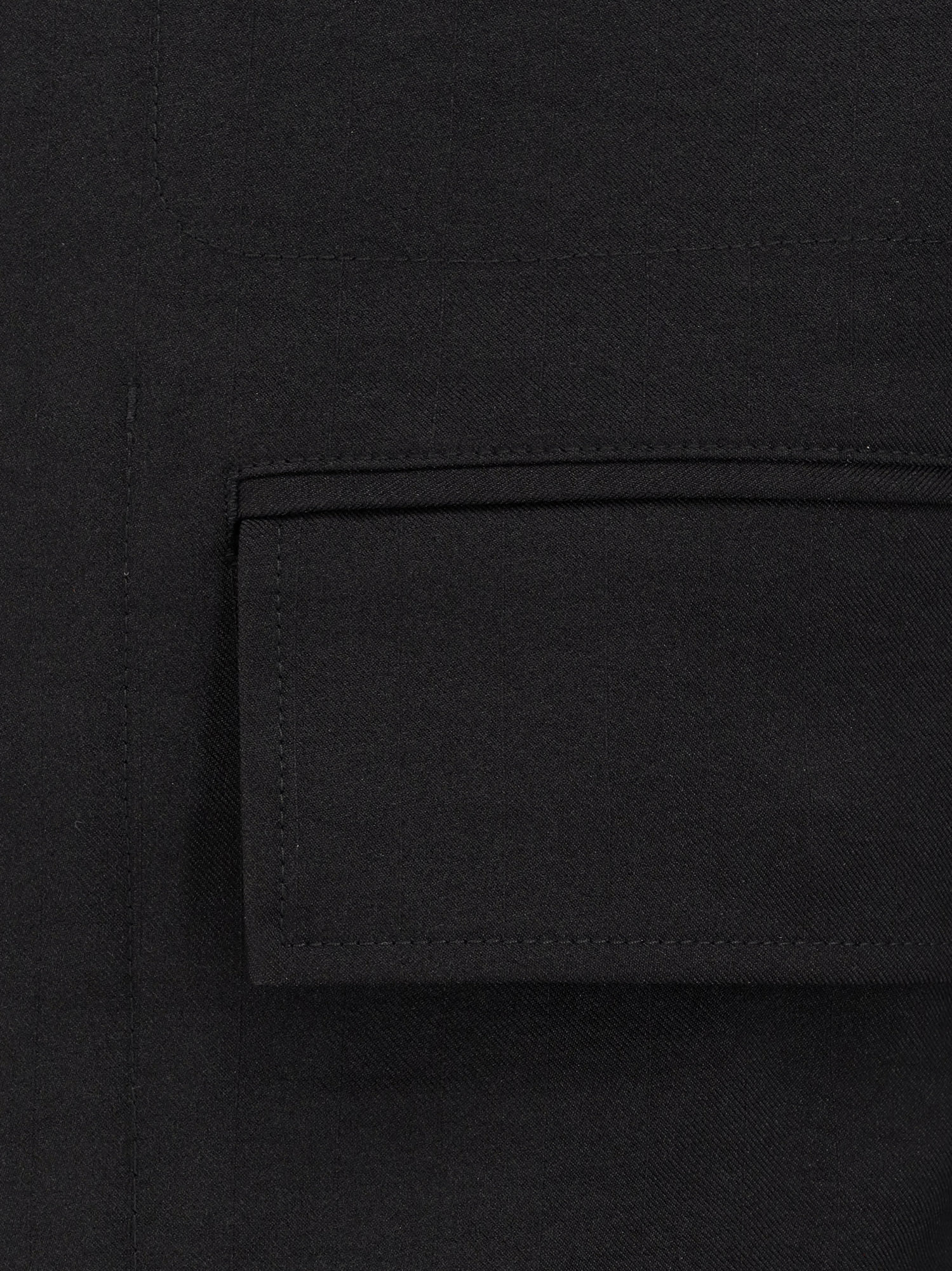Y-3 M Sp Uni Polyester Recycled Jacket In Black