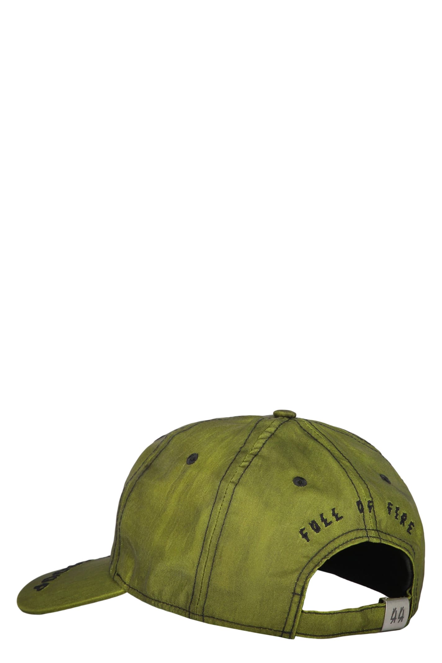 Shop 44 Label Group Baseball Cap In Green