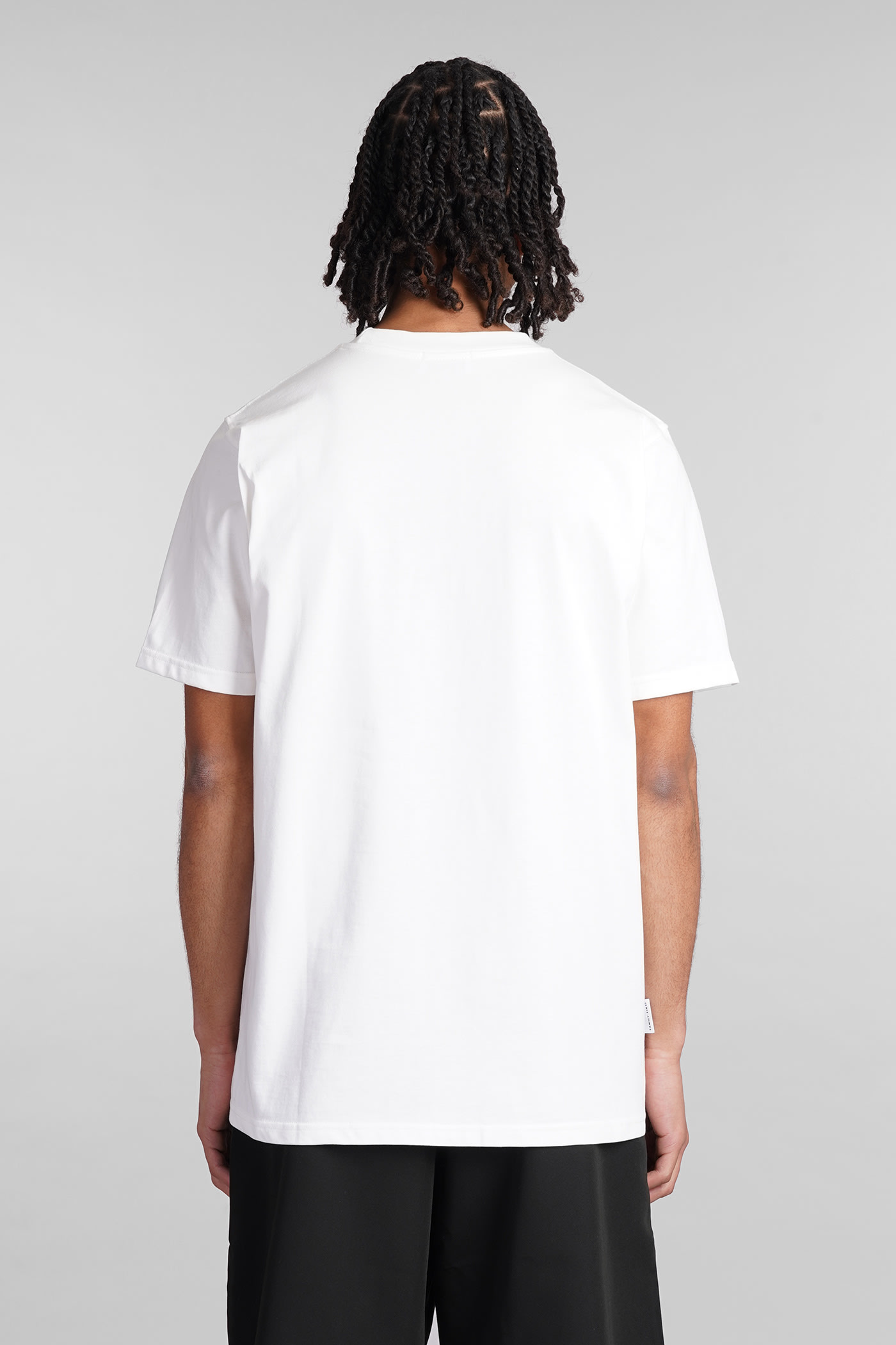 Shop Family First Milano T-shirt In White Cotton