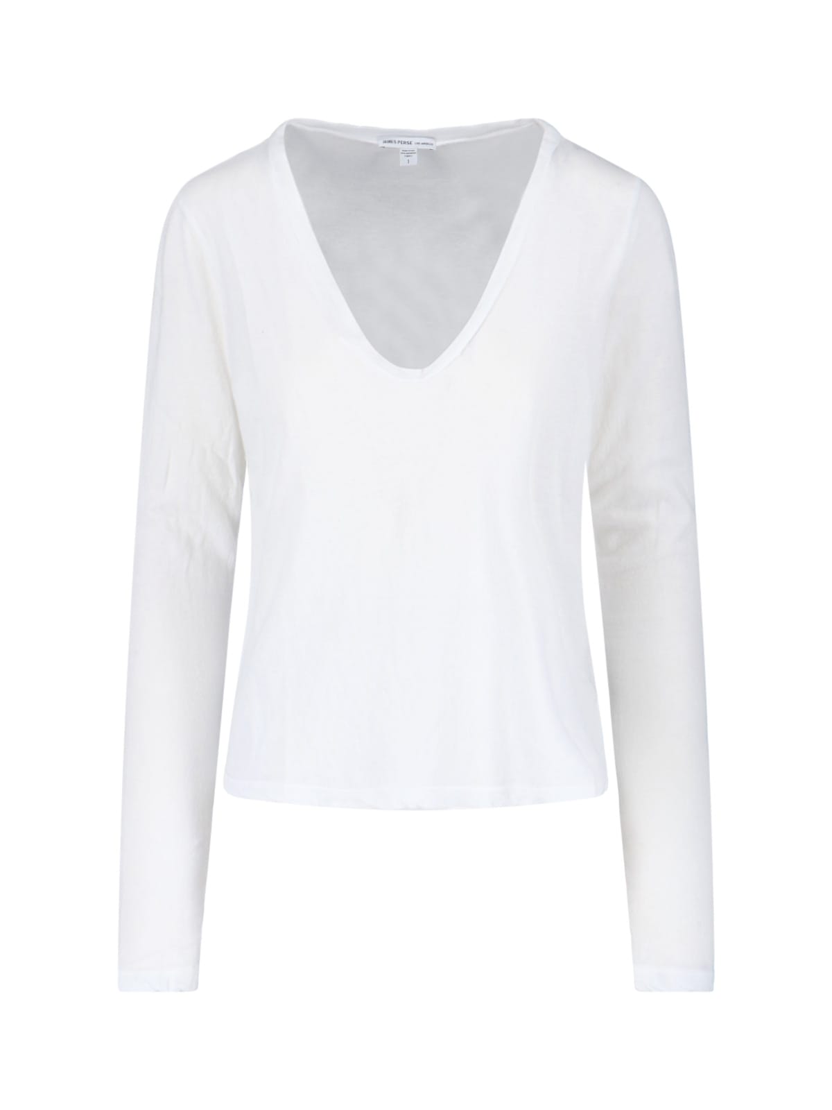 James Perse T-shirts And Polos In White