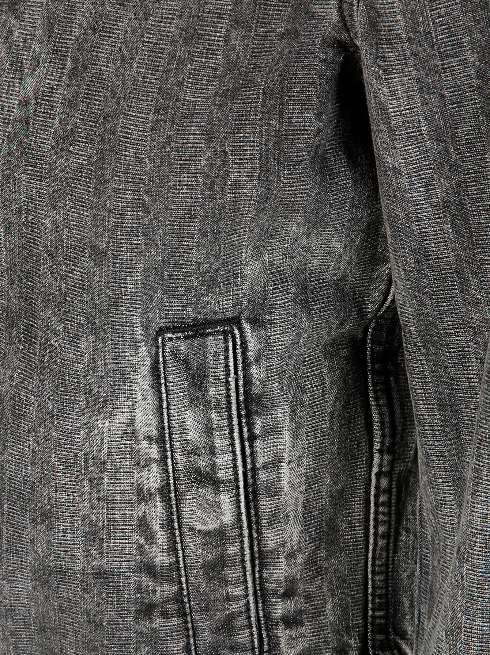 Diesel Distressed Denim Jacket