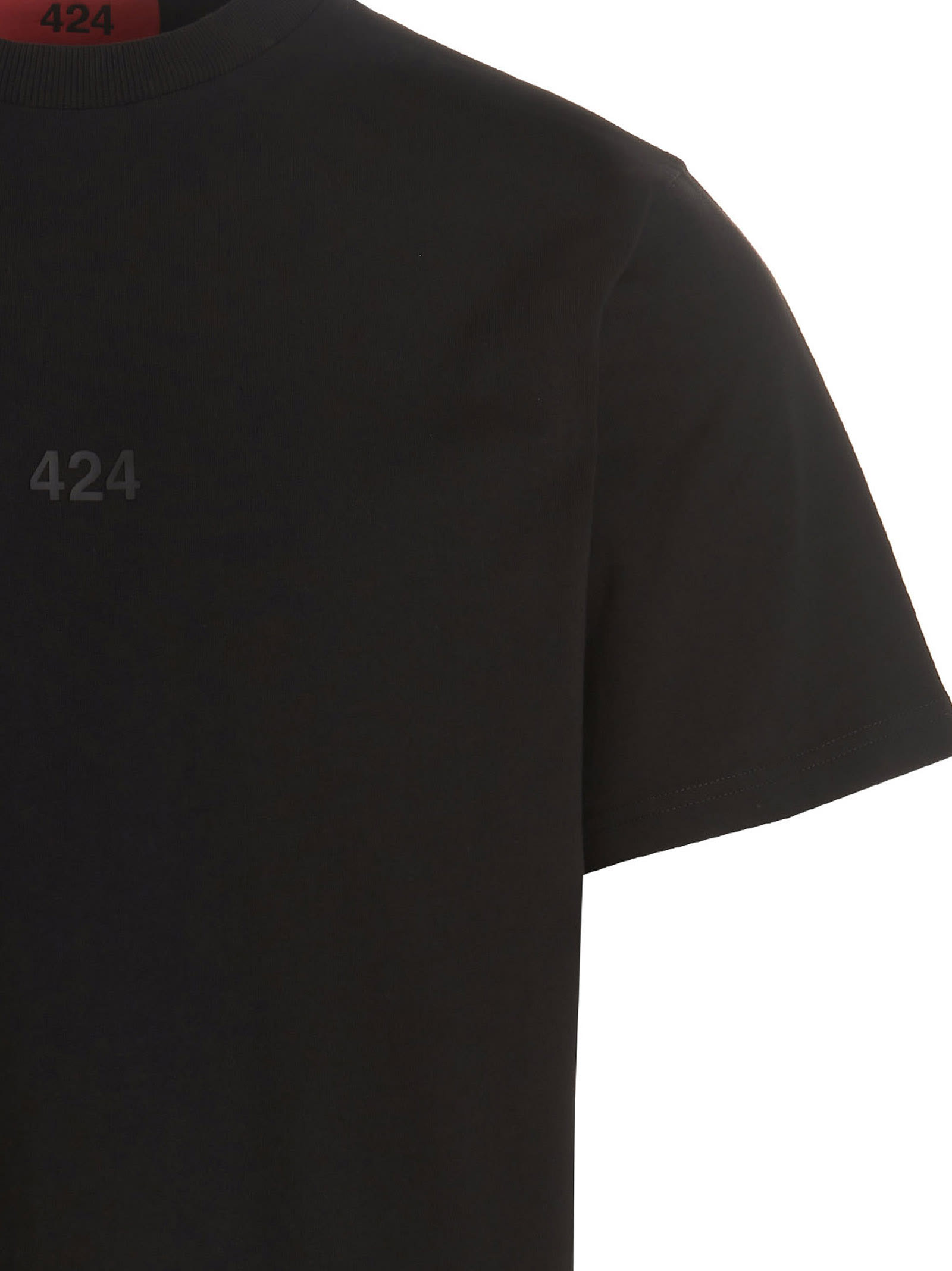 FOURTWOFOUR ON FAIRFAX LOGO PRINT T-SHIRT