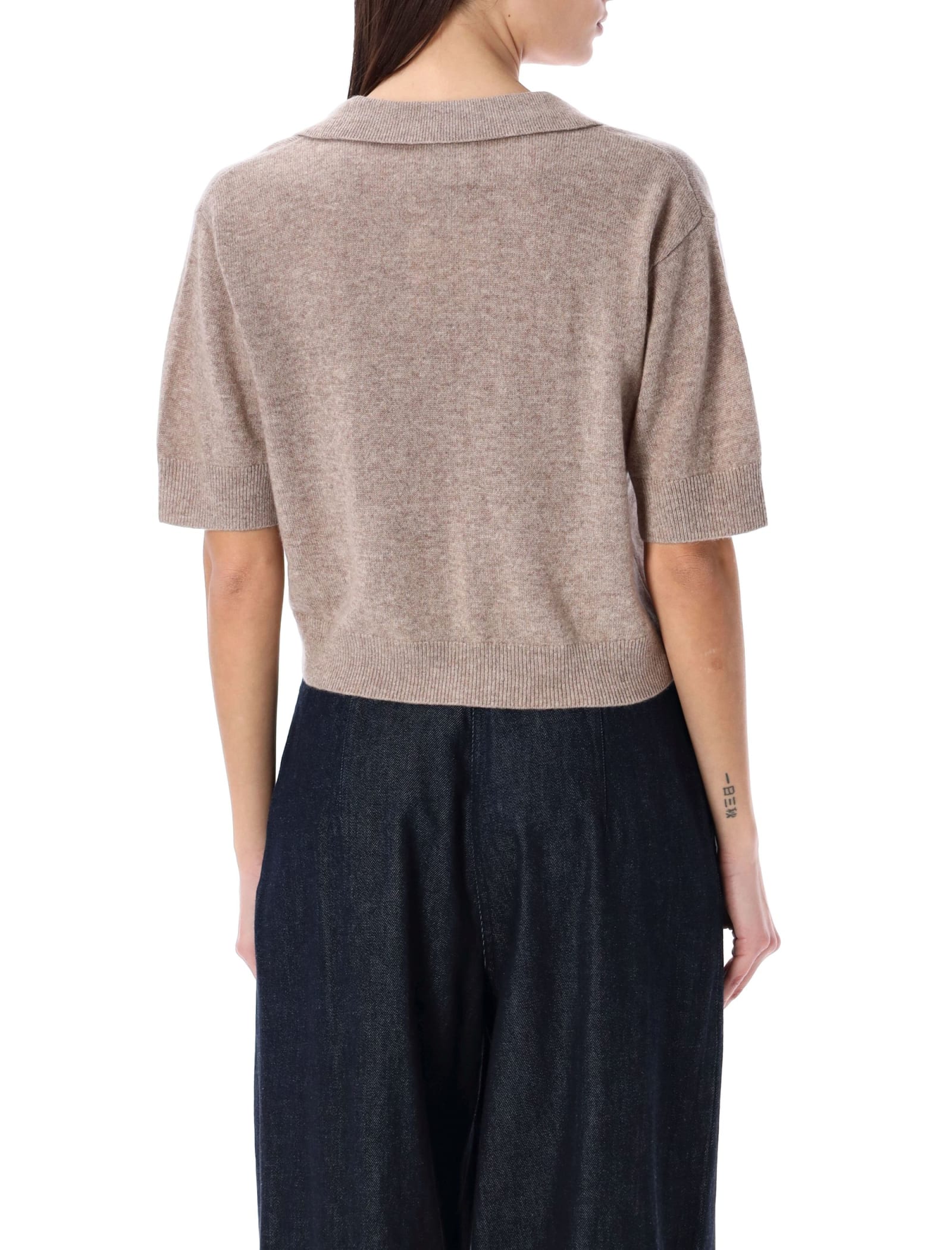 Shop The Garment Piemonte Cropped In Toast
