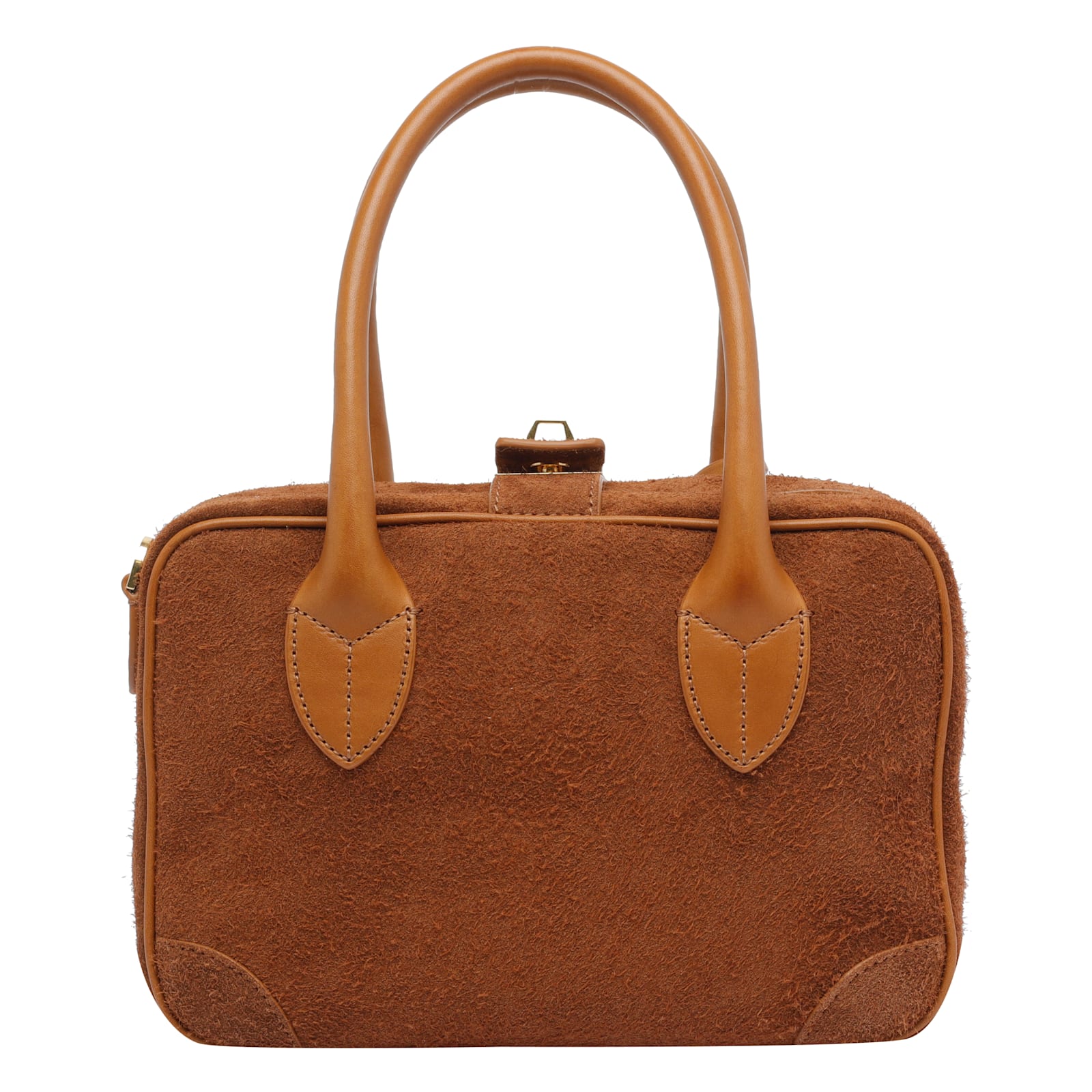 Golden Goose Vita Handbag In Brown