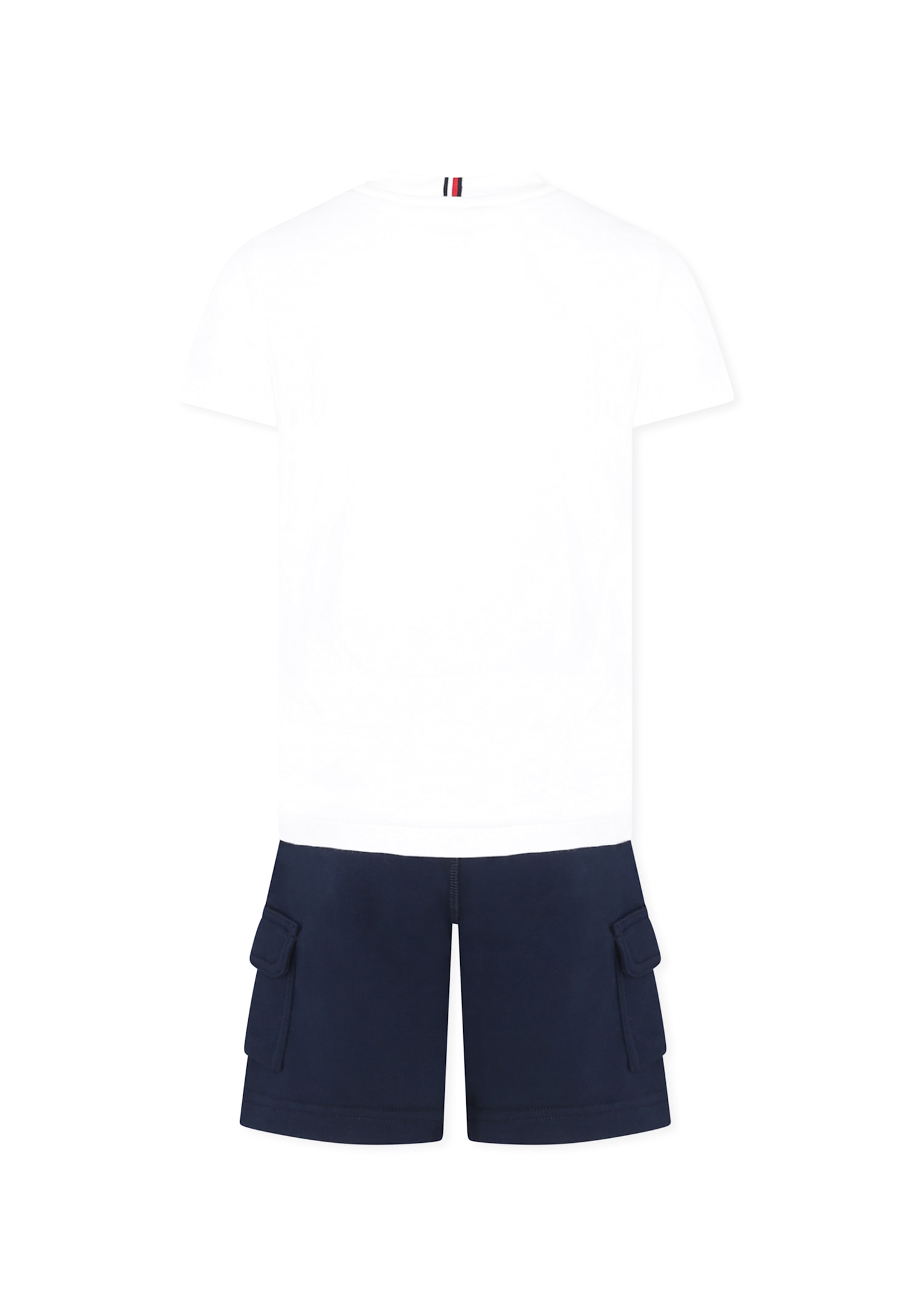 Tommy Hilfiger Multicolor Suit For Boy With Logo In Multicolor