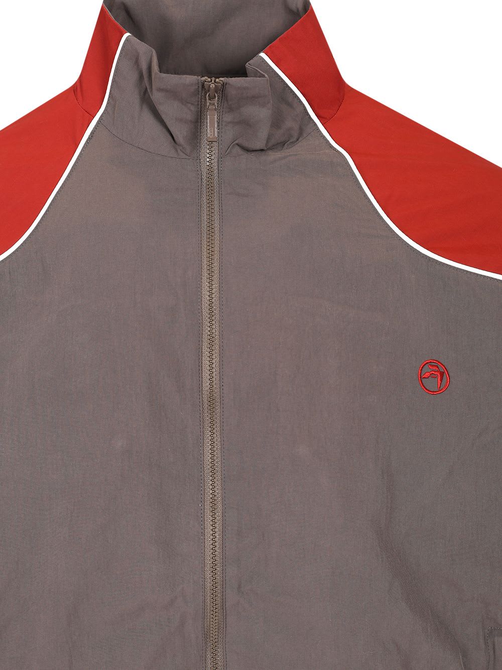 Shop Ambush Track Jacket In Grey