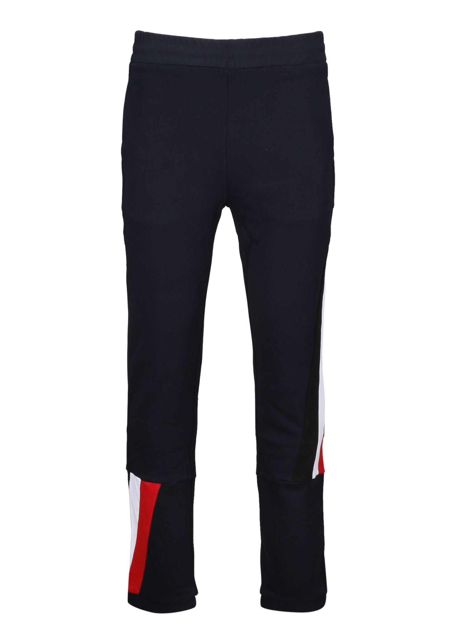 Moncler Trousers In Blue | ModeSens