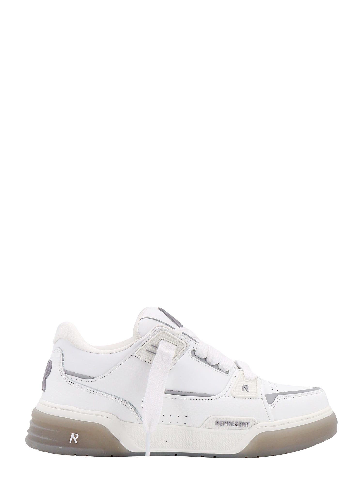Shop Represent Sneakers Sneakers In White/grey