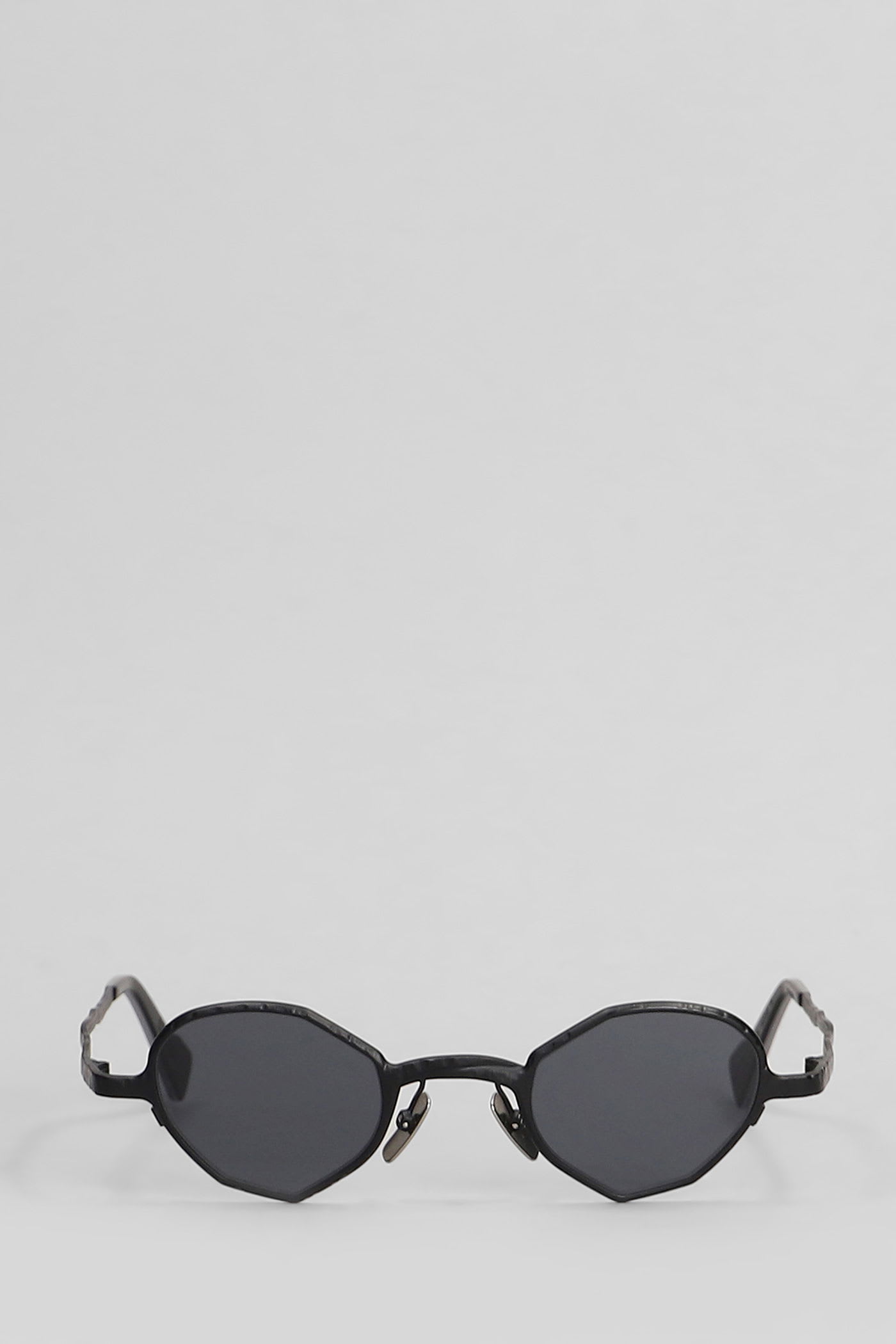 Kuboraum Z20 Sunglasses In Black Acetate In Black