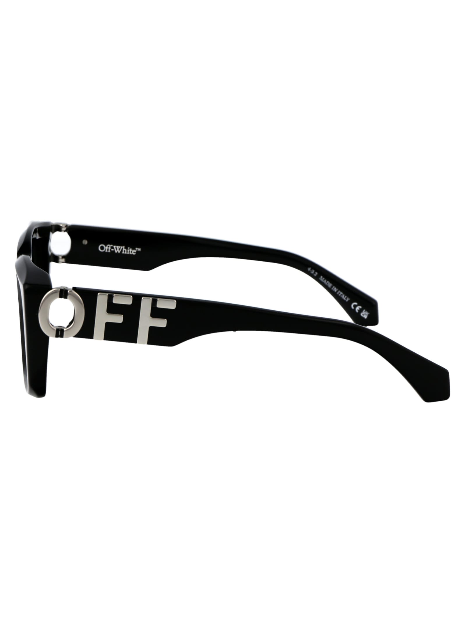 Off-white Sunglasses In Black