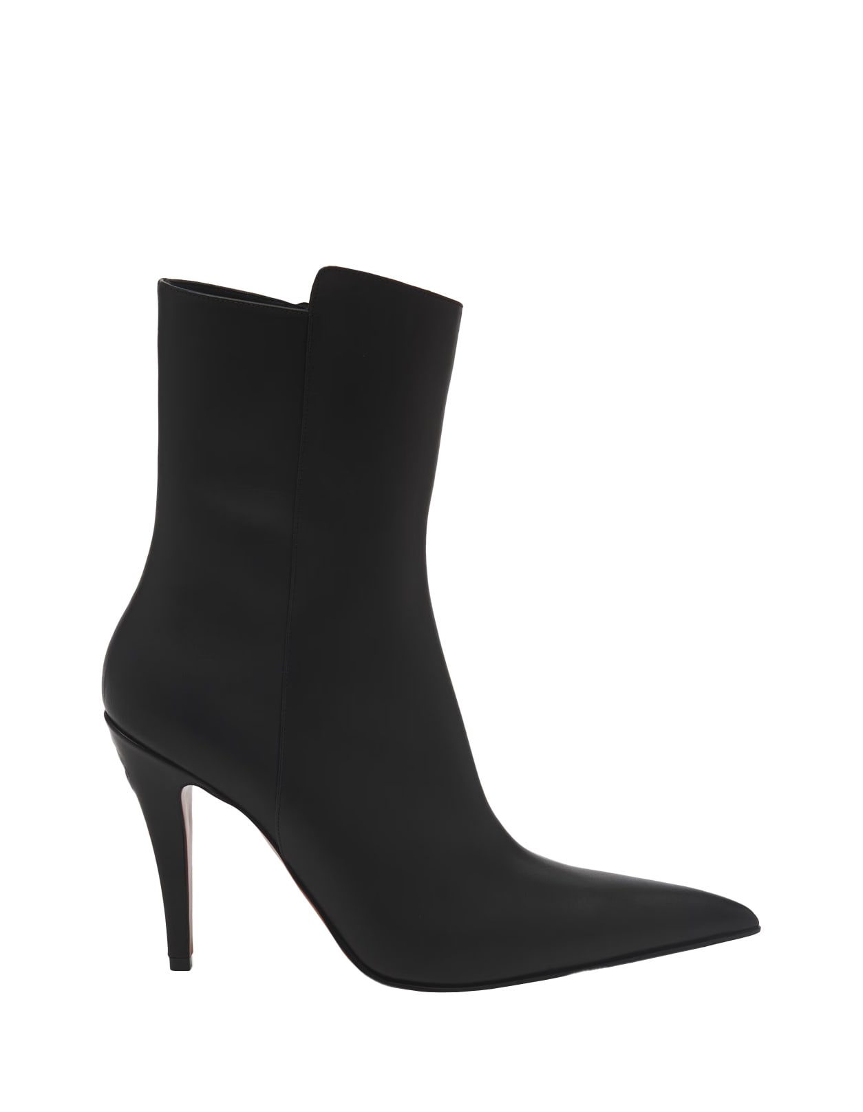 Black Birdee Ankle Boots