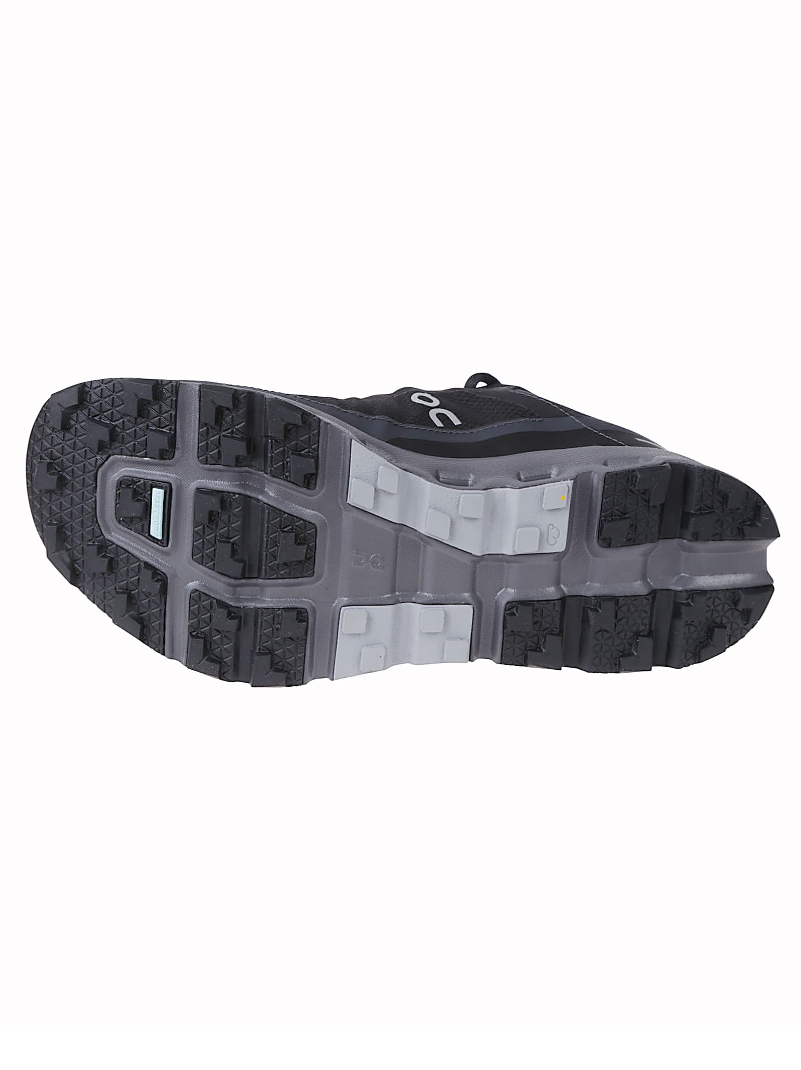 On Cloudvista 2 Waterproof Sneakers In Black