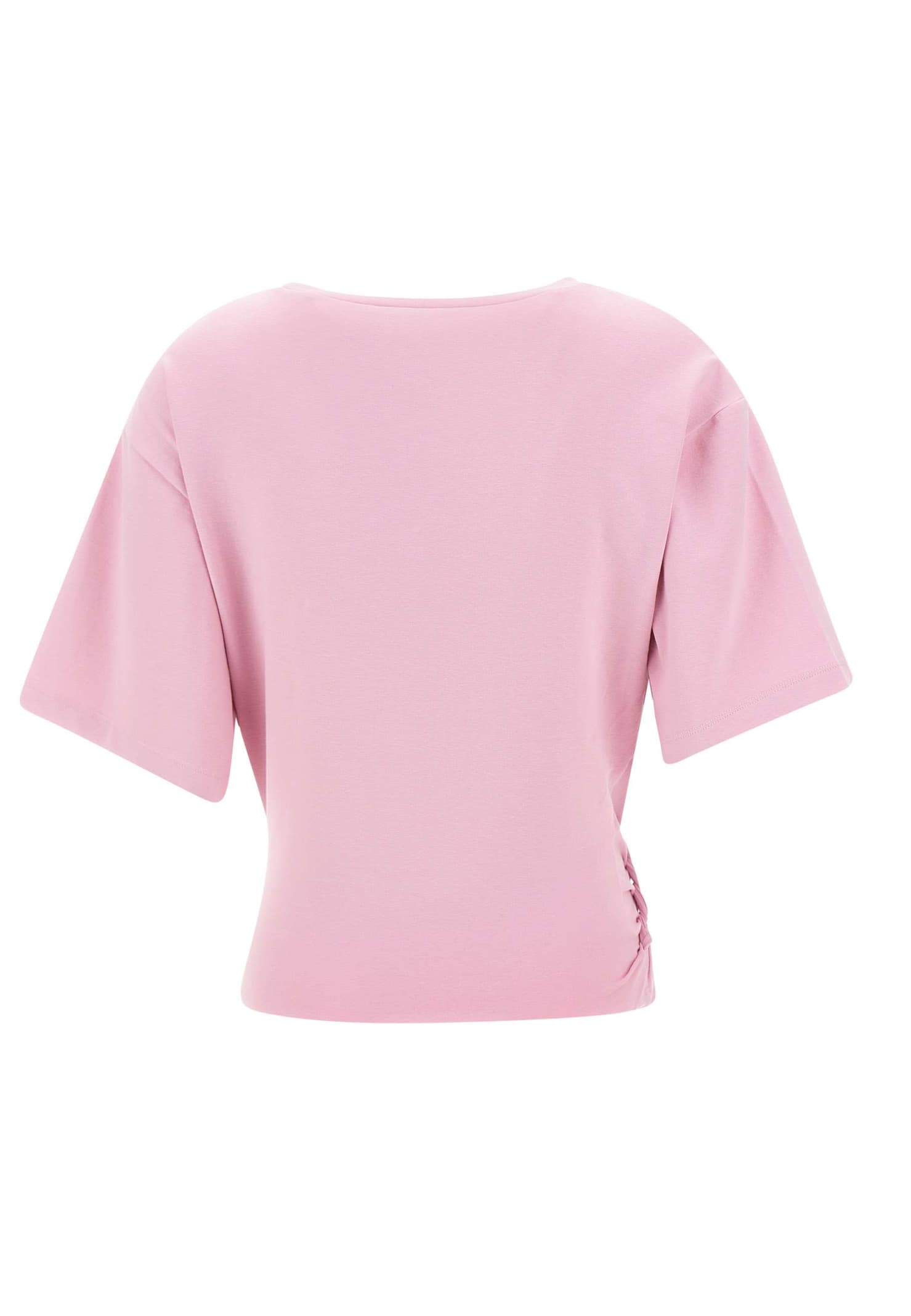 Shop Iro Alizeecotton T-shirt In Pink
