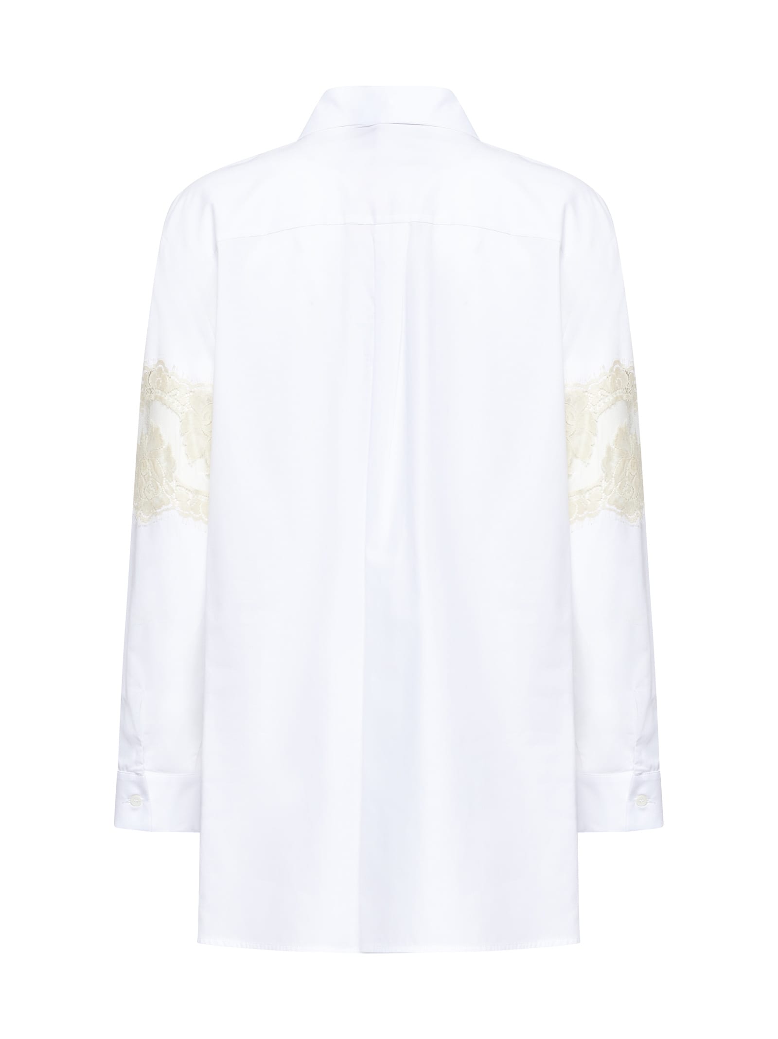 Shop Semicouture Shirt In White