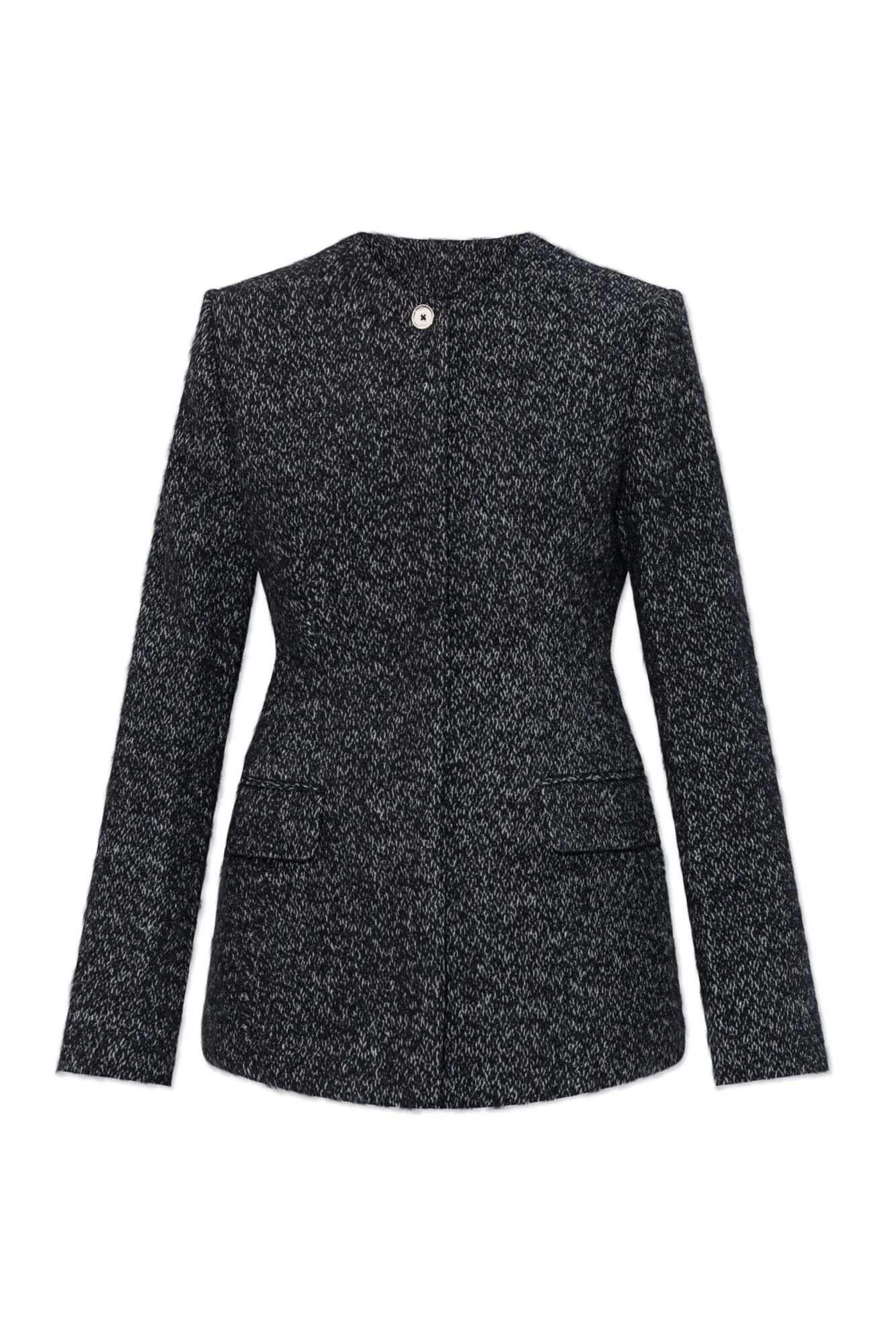 Totême Toteme Wool Blazer In Black
