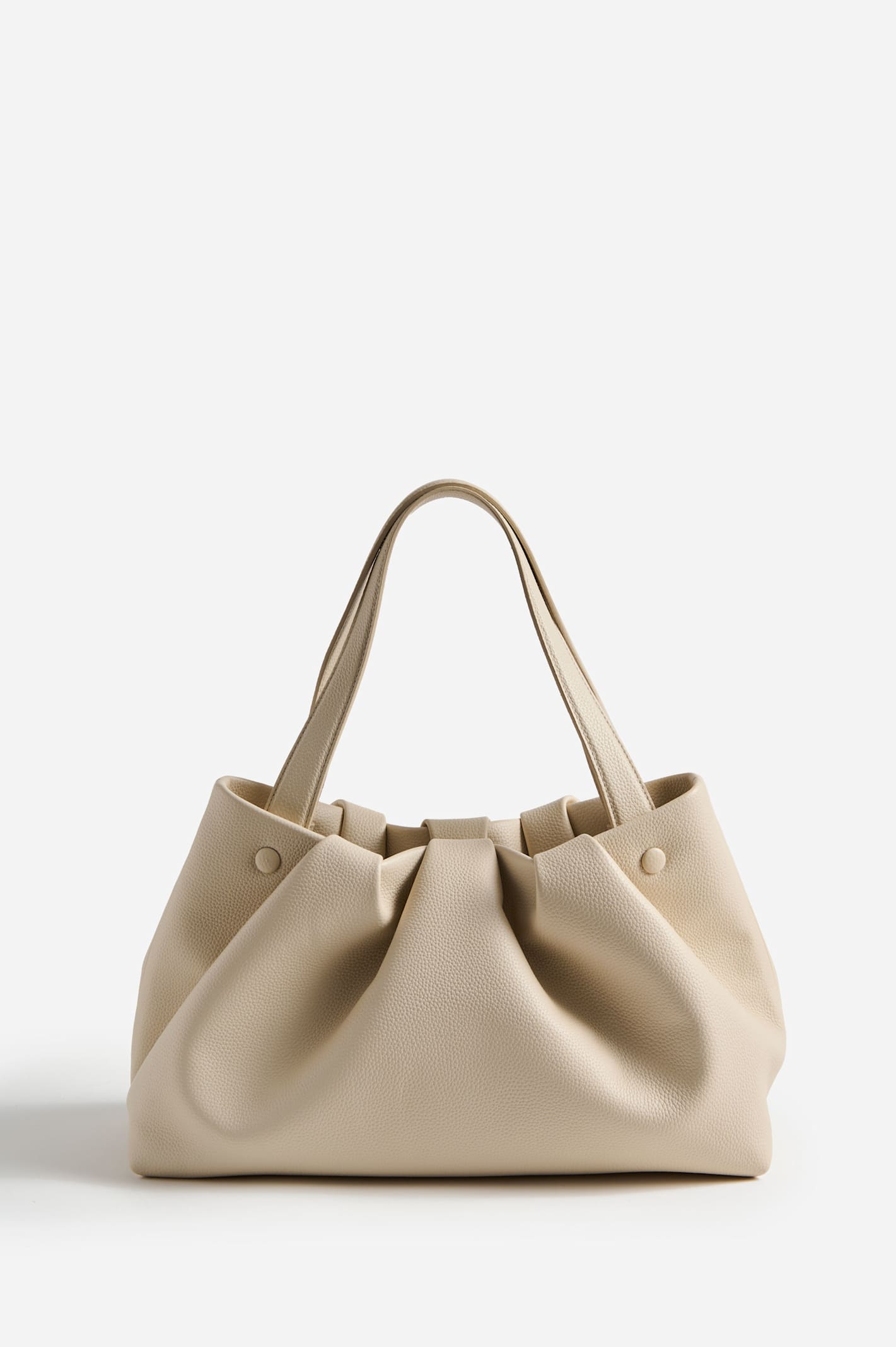 Themoirè Athena Bottalato Gathered Design Tote Handbag
