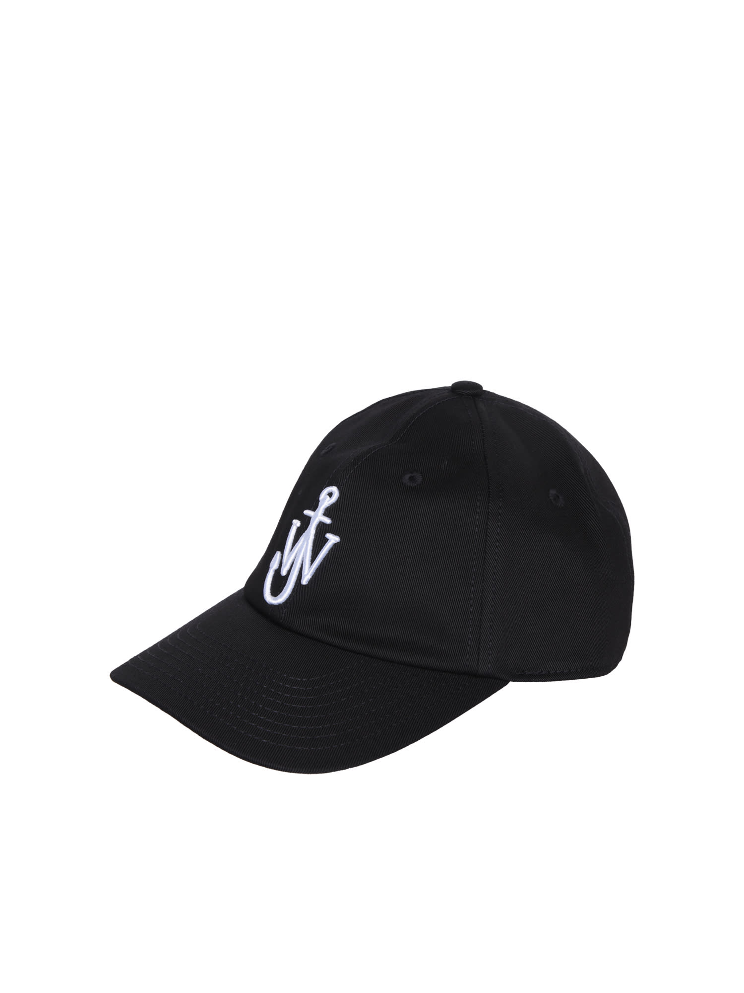 Shop Jw Anderson Logo Black Hat