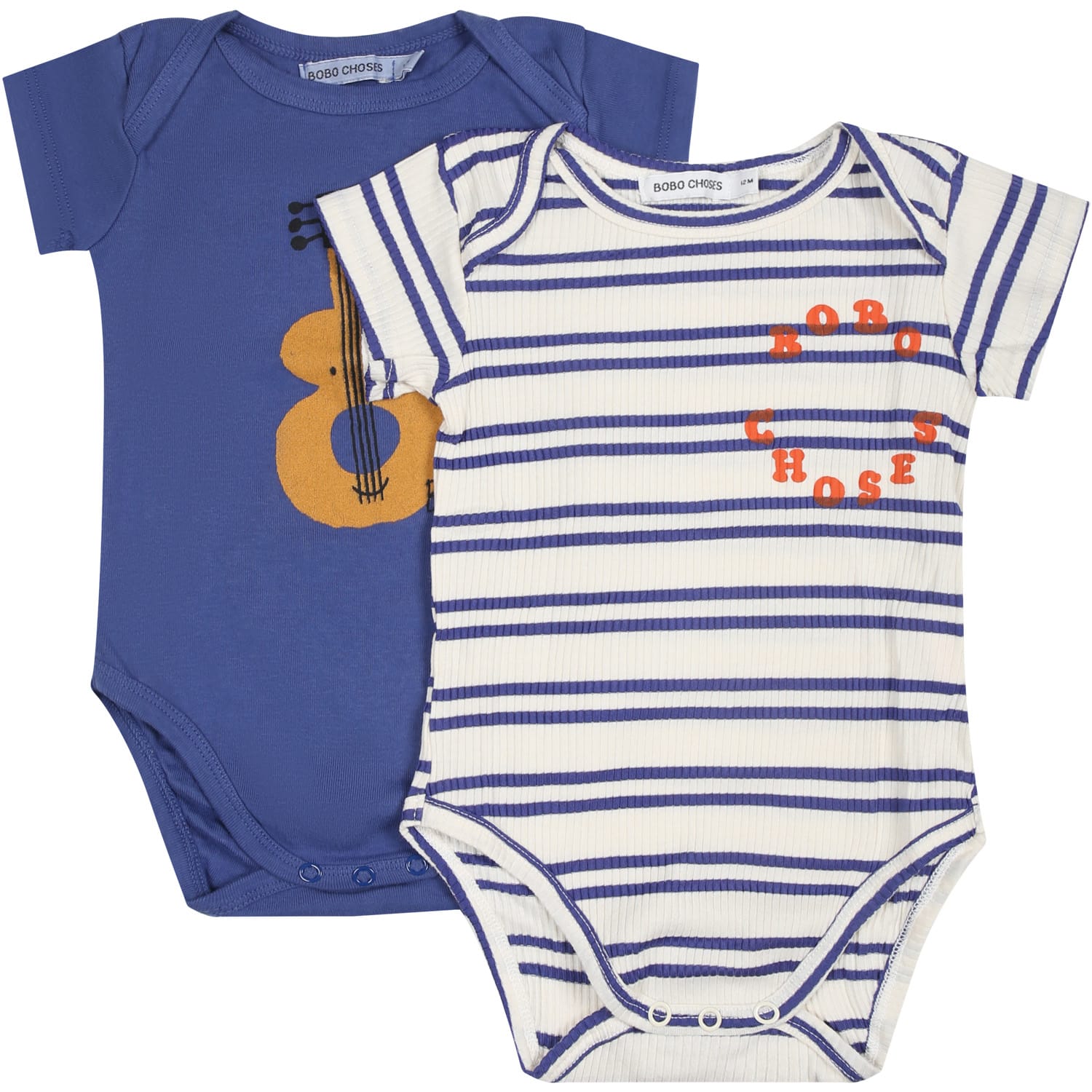 Shop Bobo Choses Multicolor Set For Babykids With Guitar And Logo